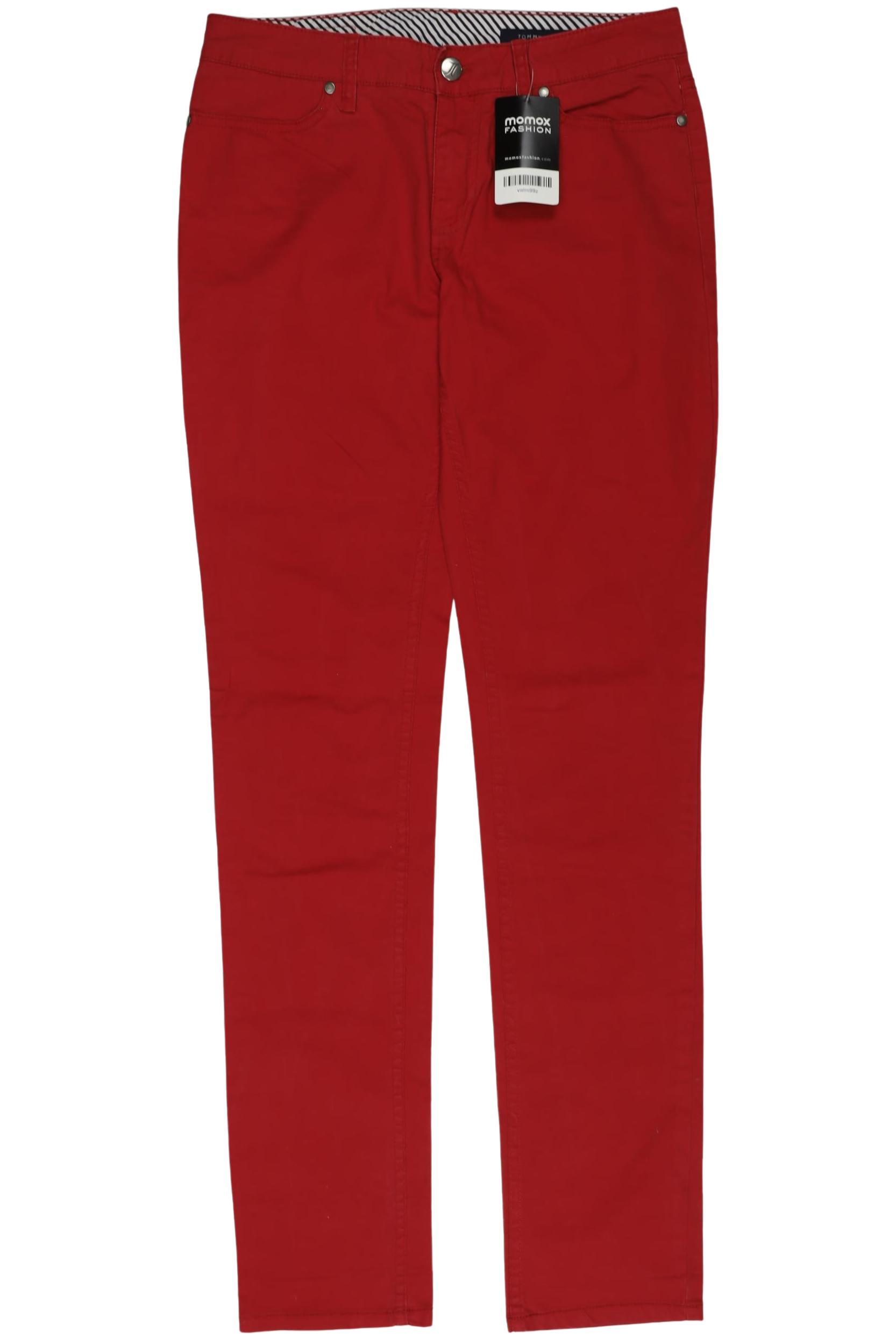 

Tommy Hilfiger Damen Stoffhose, rot, Gr. 4
