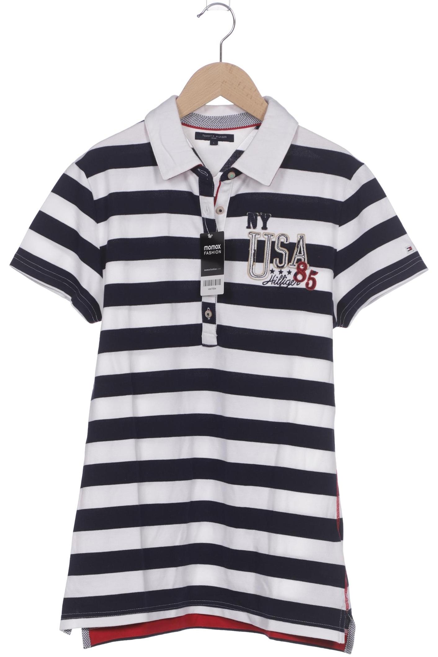 

Tommy Hilfiger Damen Poloshirt, weiß, Gr. 42