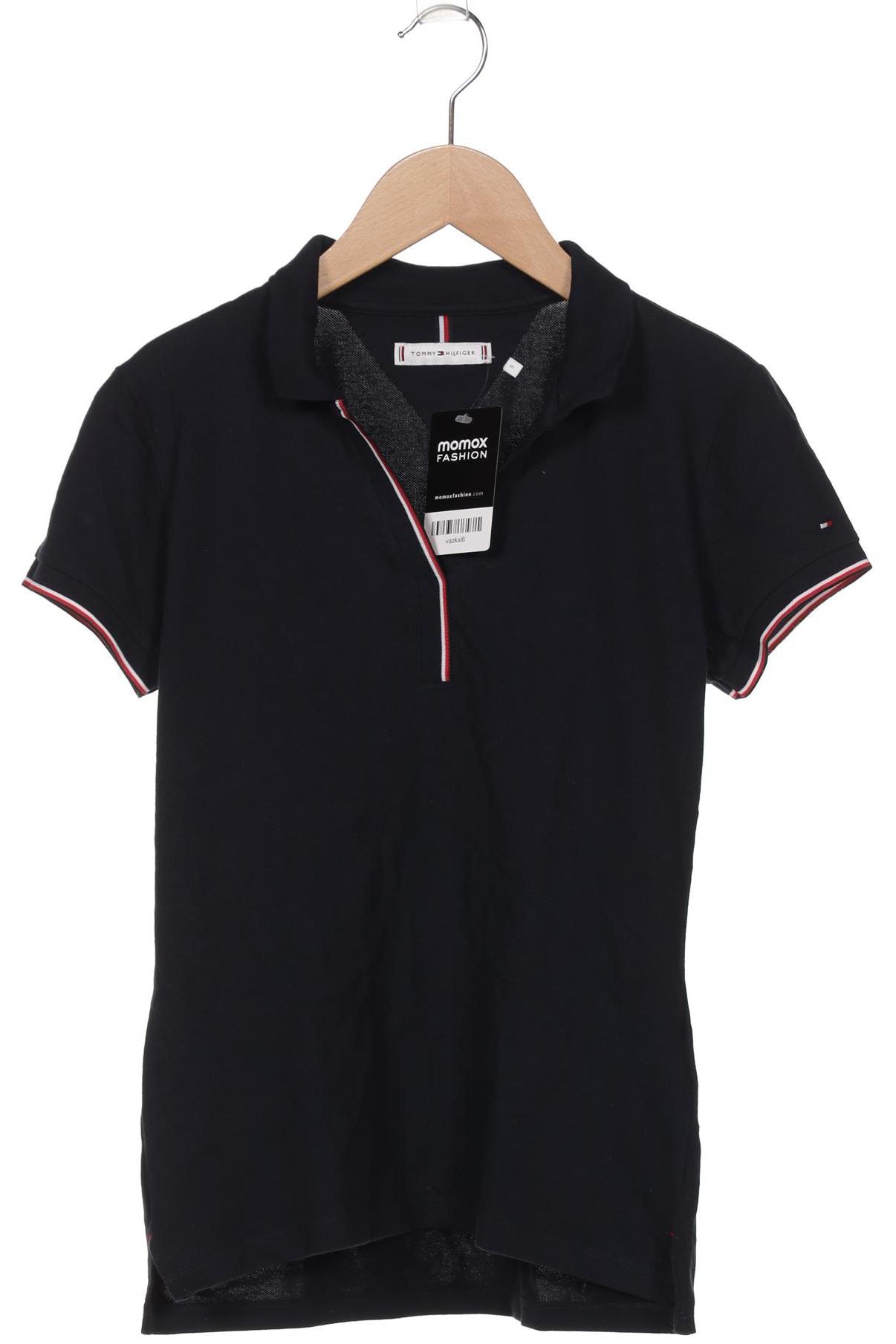 

Tommy Hilfiger Damen Poloshirt, marineblau, Gr. 36