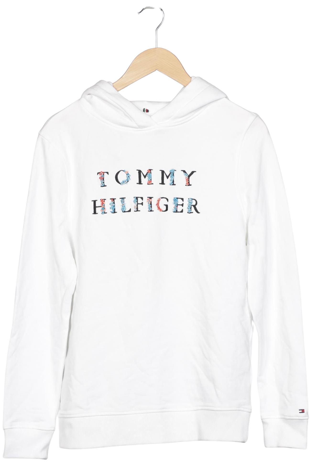 

Tommy Hilfiger Damen Kapuzenpullover, weiß, Gr. 34