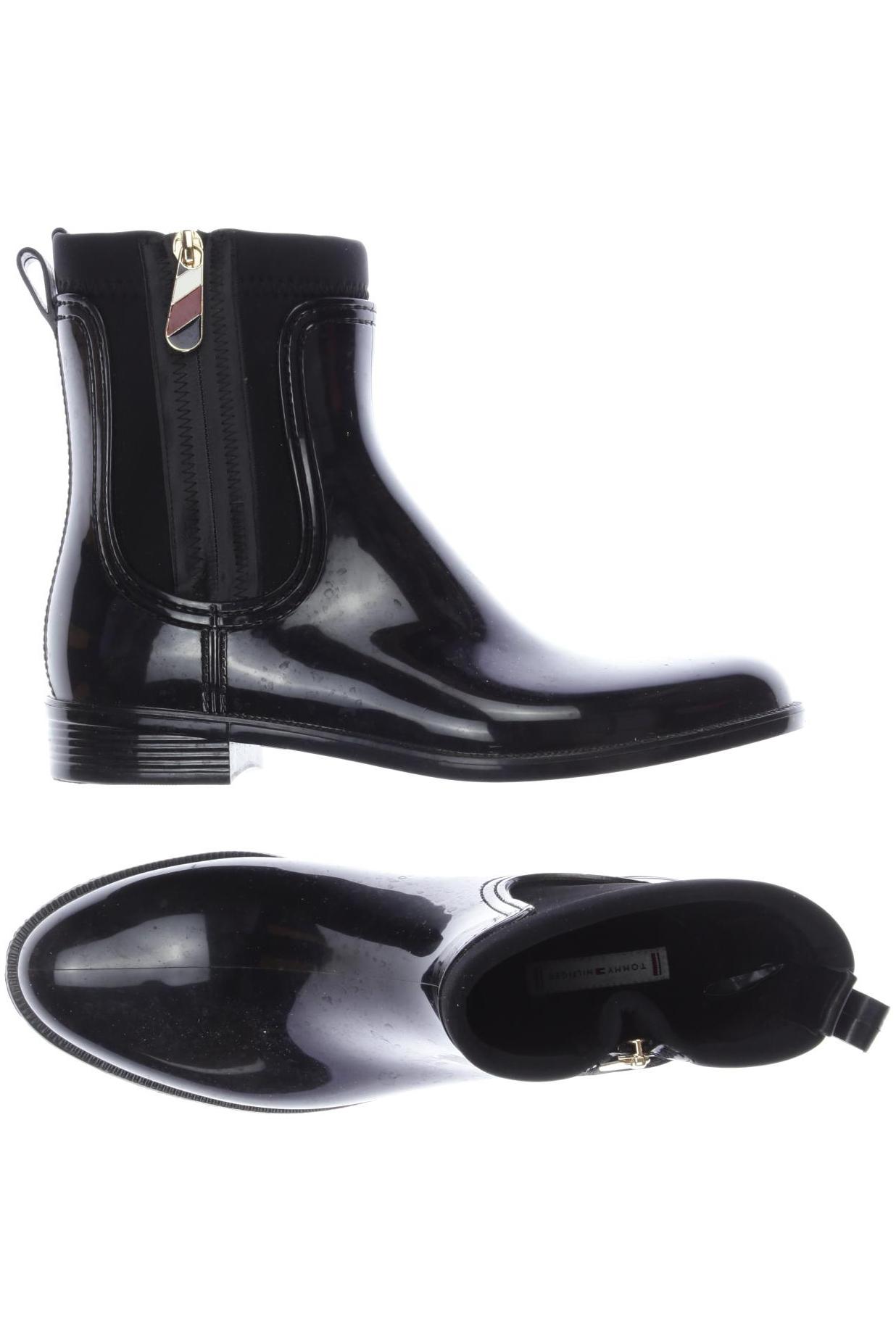 

Tommy Hilfiger Damen Stiefelette, schwarz, Gr. 42