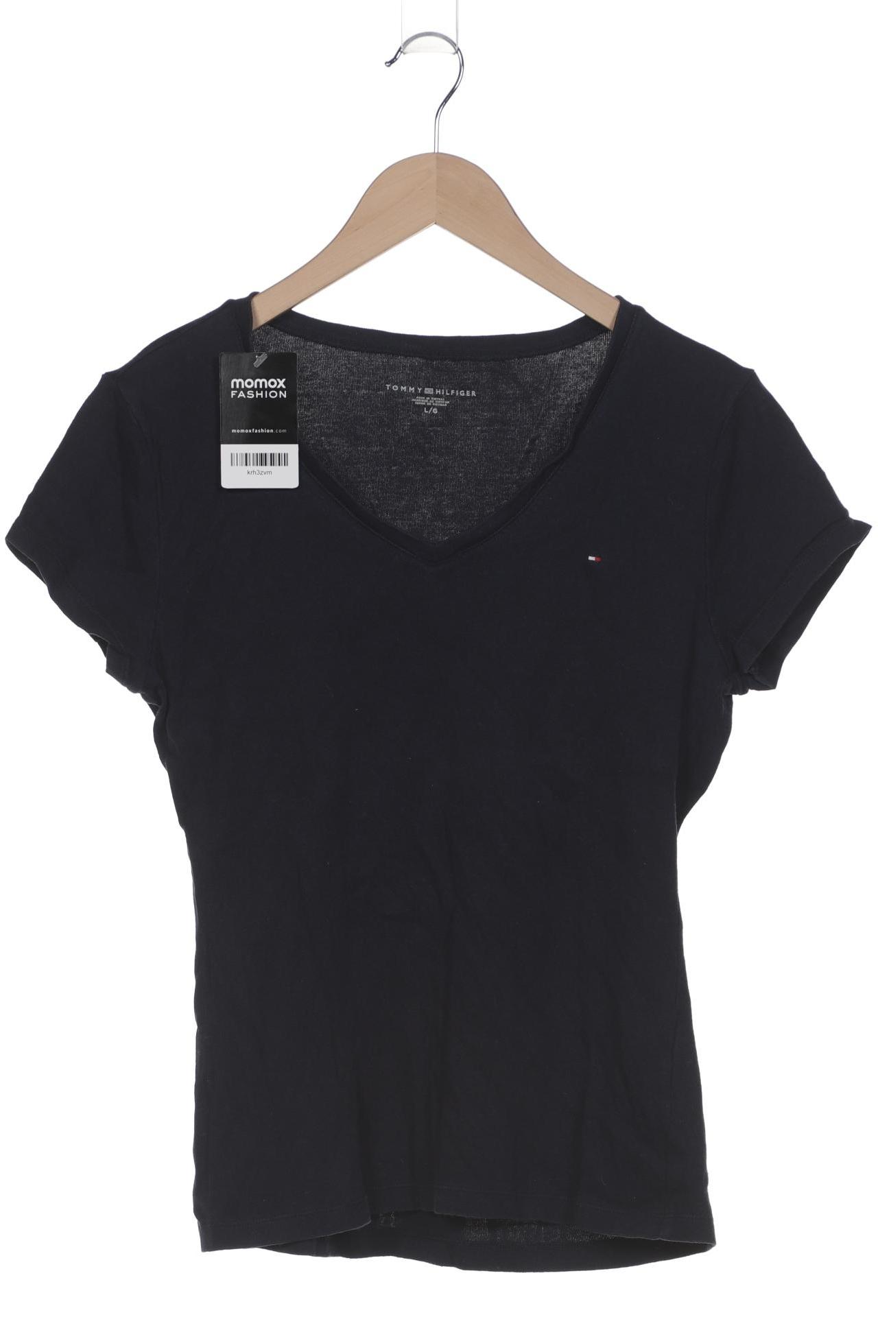 

Tommy Hilfiger Damen T-Shirt, marineblau, Gr. 42