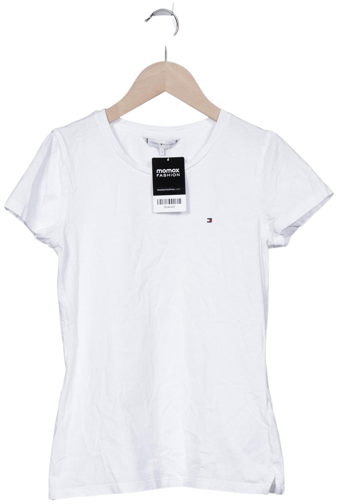 

Tommy Hilfiger Damen T-Shirt, weiß, Gr. 36