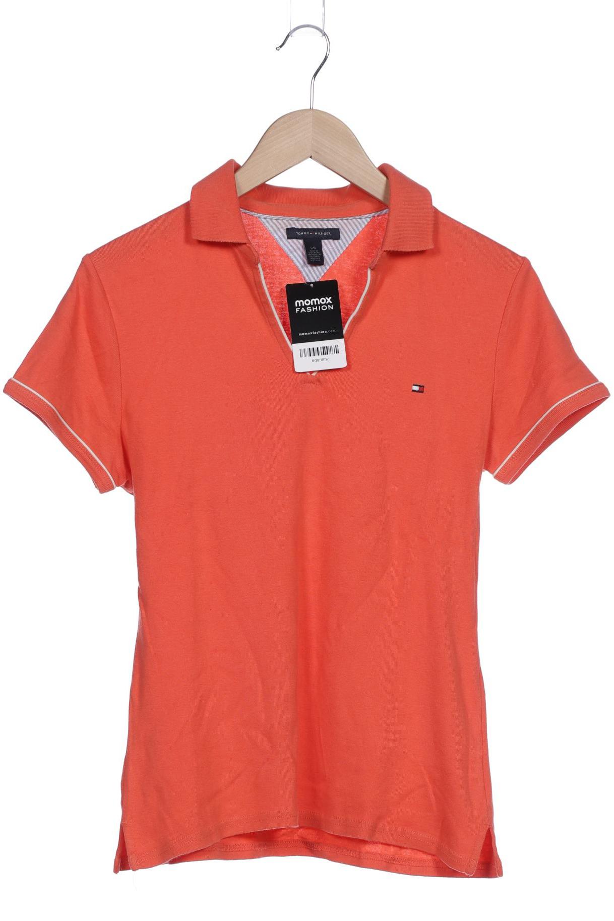 

Tommy Hilfiger Damen Poloshirt, orange, Gr. 42