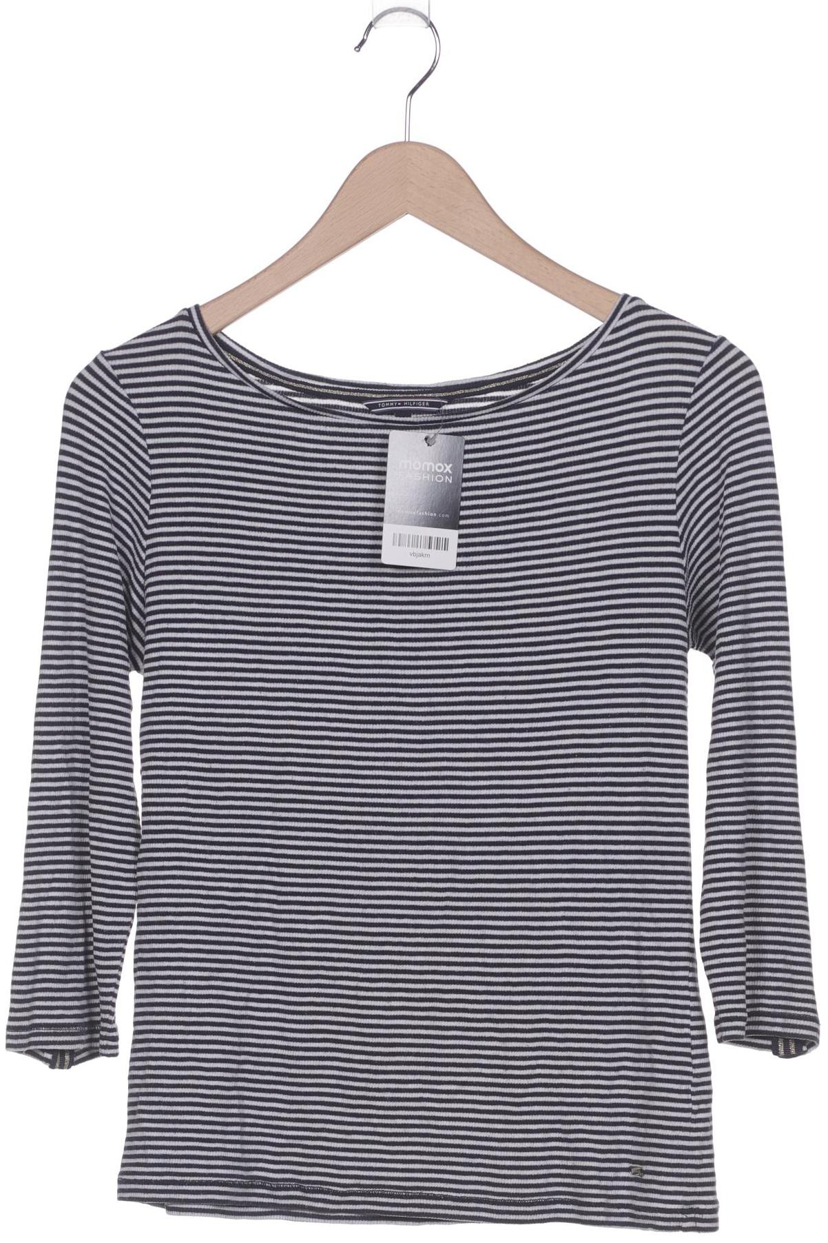 

Tommy Hilfiger Damen Langarmshirt, schwarz, Gr. 42