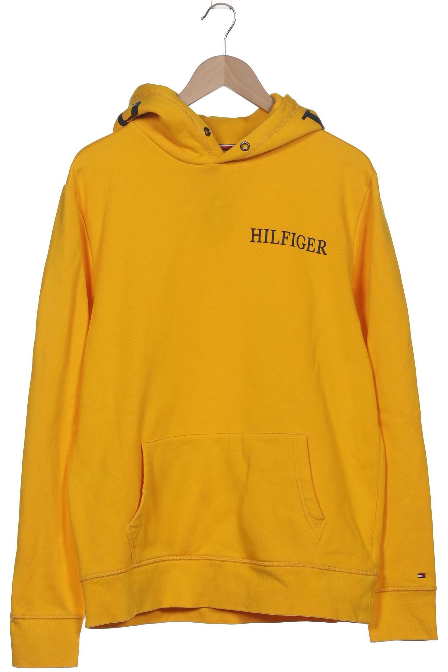 

Tommy Hilfiger Damen Kapuzenpullover, gelb, Gr. 44