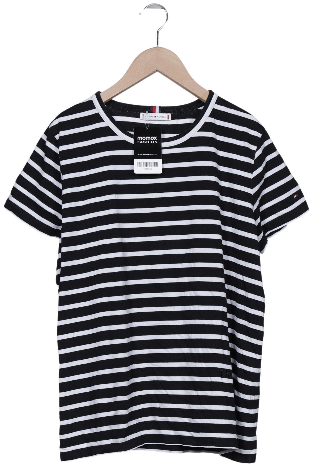 

Tommy Hilfiger Damen T-Shirt, schwarz, Gr. 46