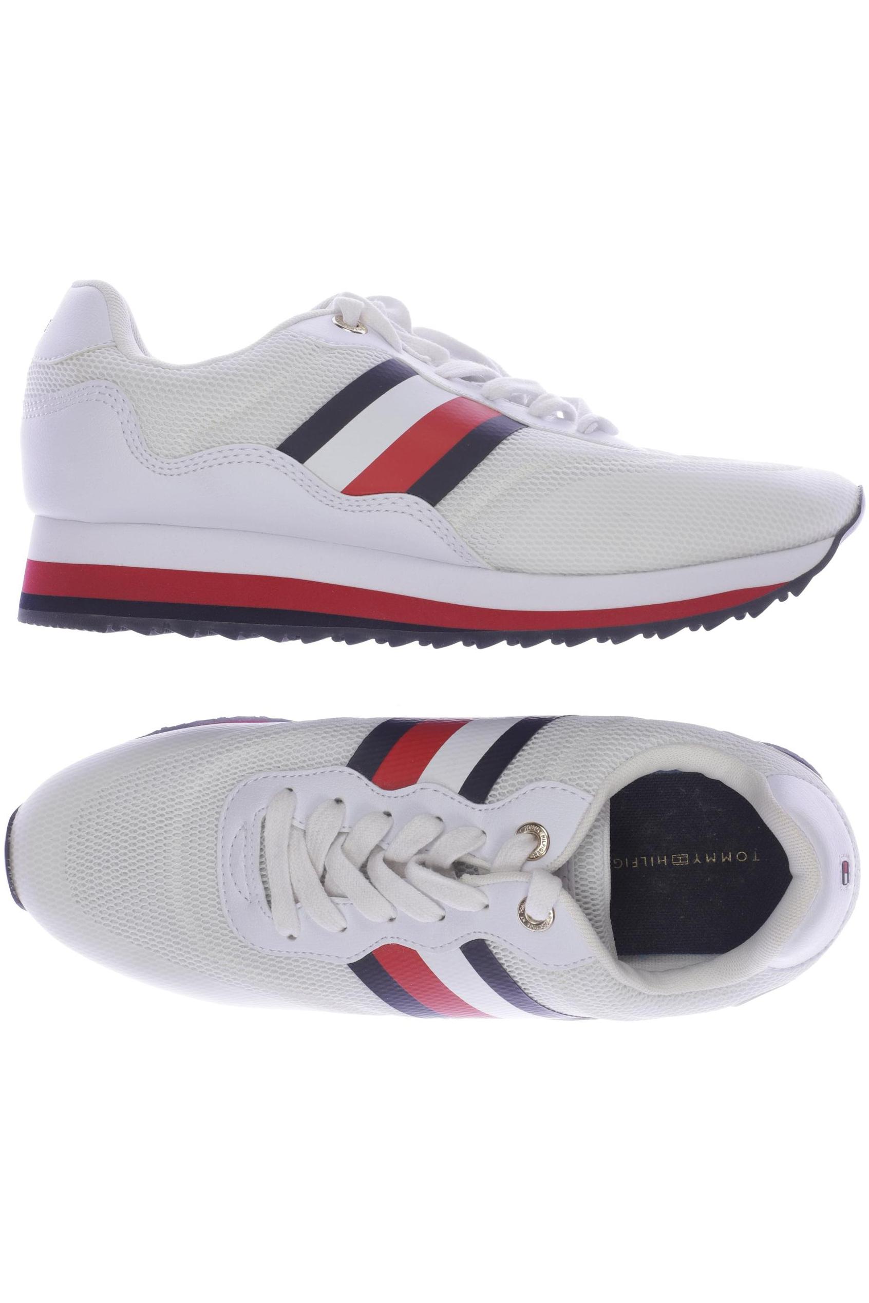 

Tommy Hilfiger Damen Sneakers, weiß