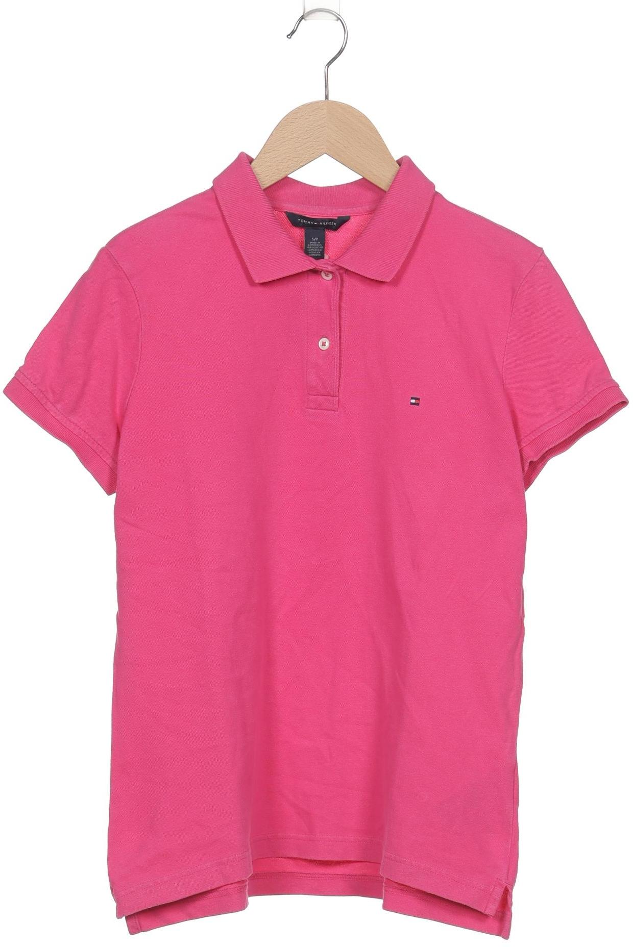 

Tommy Hilfiger Damen Poloshirt, pink, Gr. 36