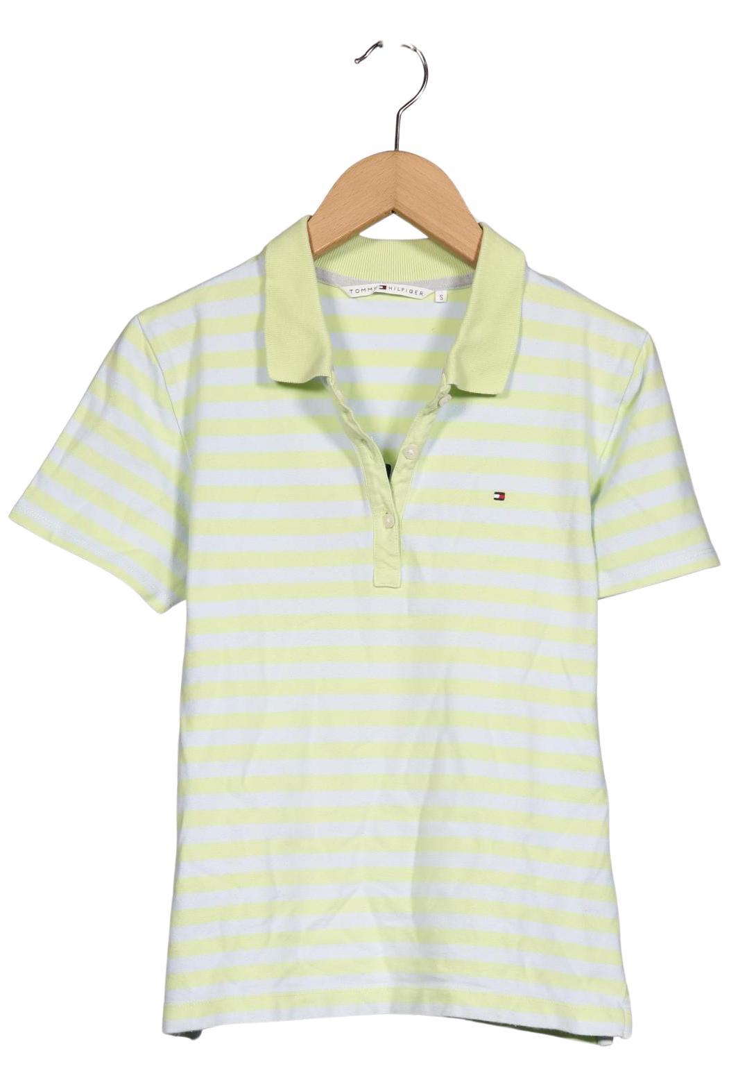 

Tommy Hilfiger Damen Poloshirt, hellgrün, Gr. 36
