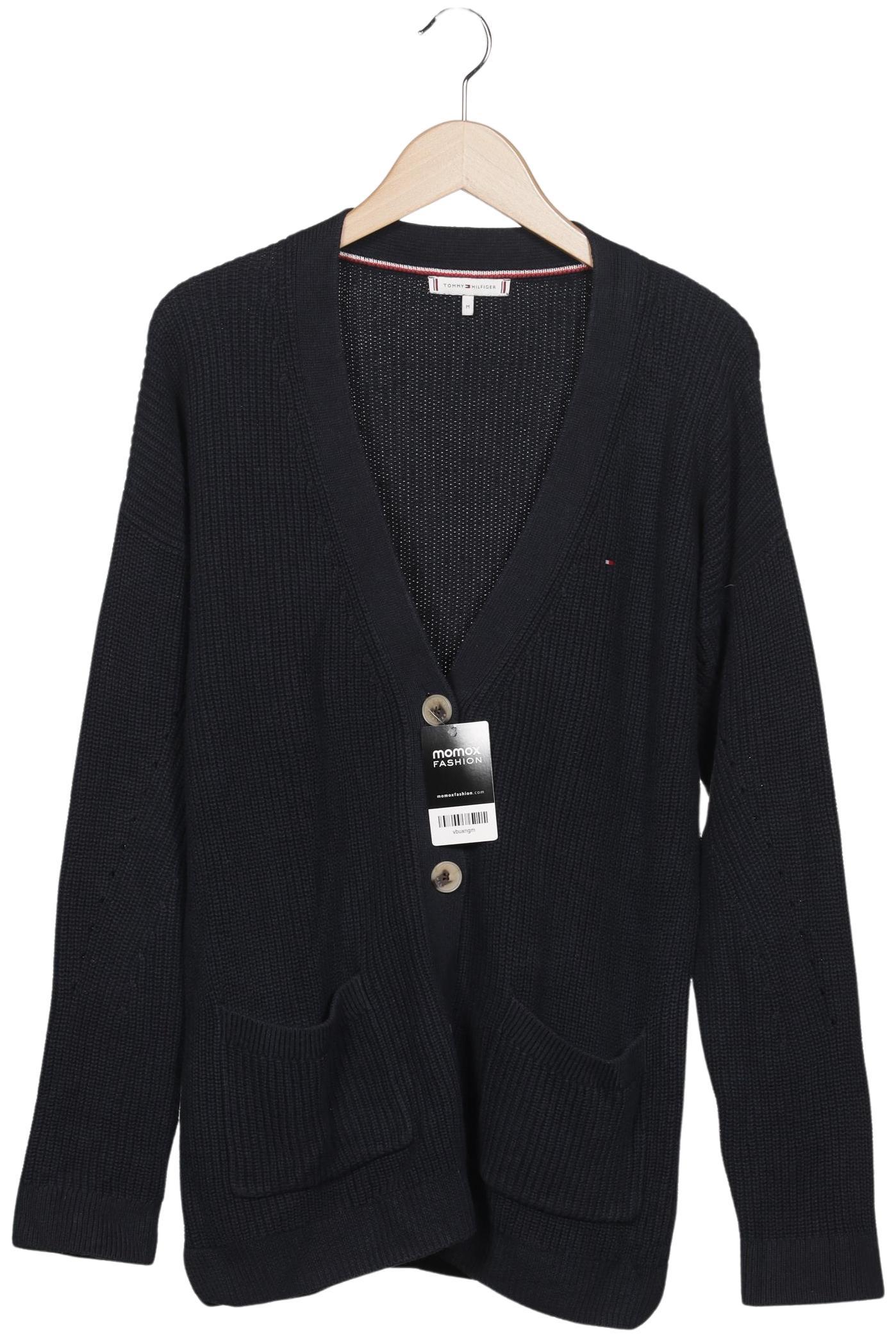 

Tommy Hilfiger Damen Strickjacke, marineblau, Gr. 38