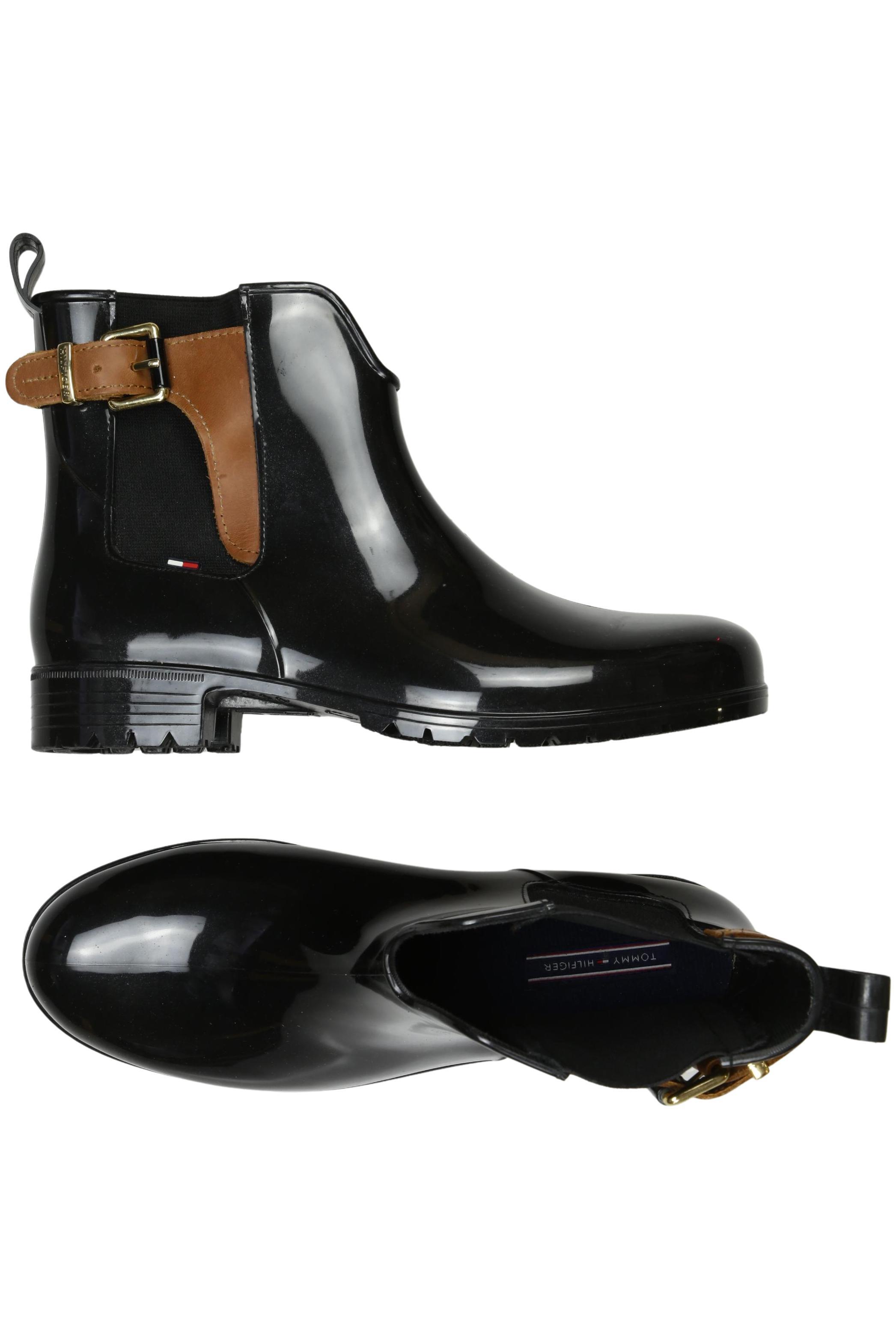

Tommy Hilfiger Damen Stiefelette, schwarz, Gr. 41