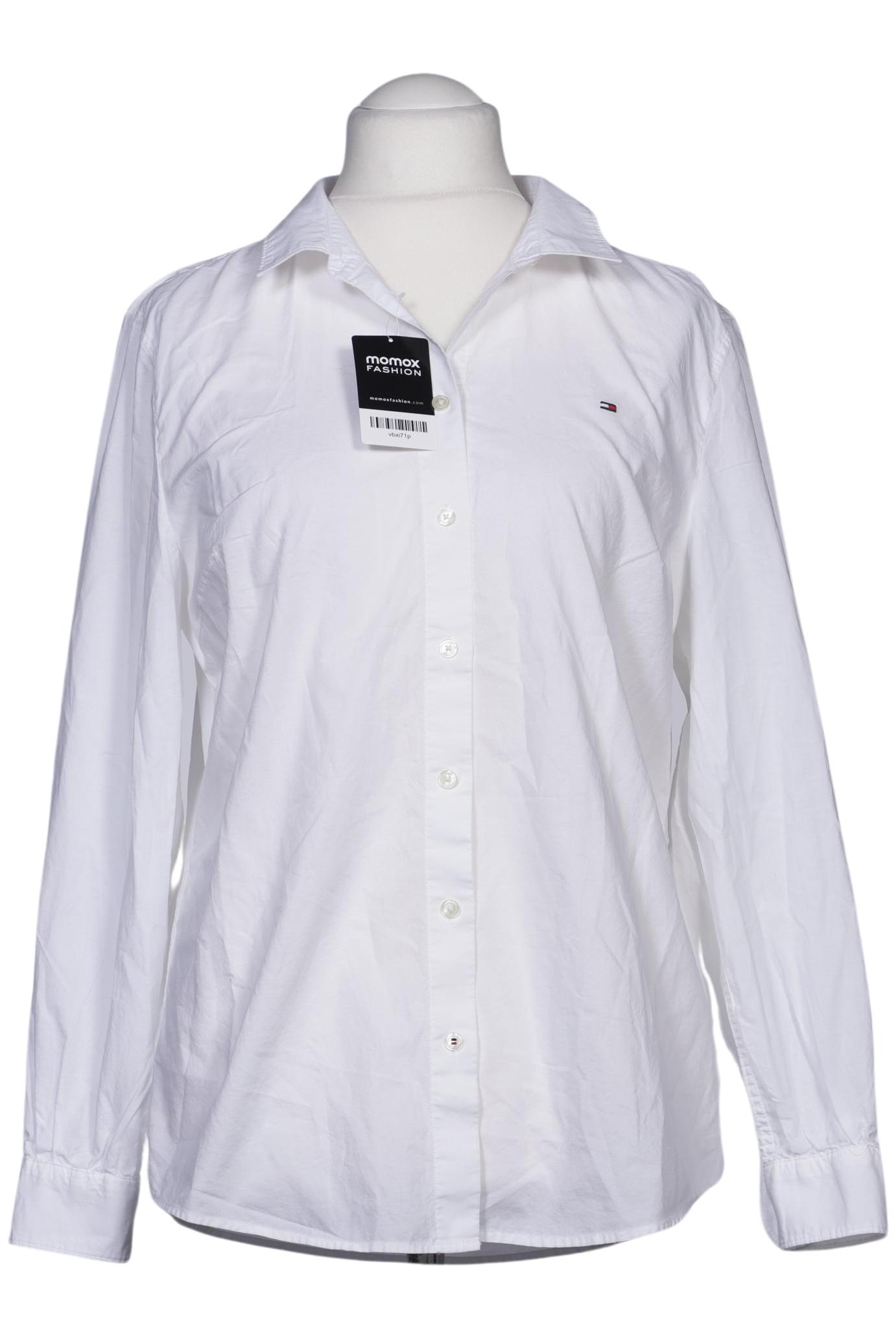 

Tommy Hilfiger Damen Bluse, weiß, Gr. 44