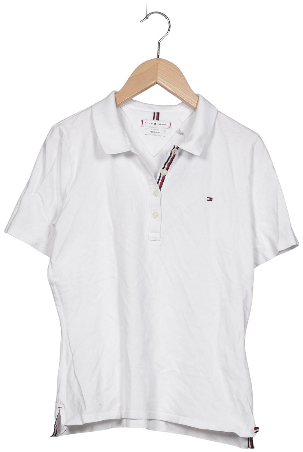 

Tommy Hilfiger Damen Poloshirt, weiß, Gr. 34