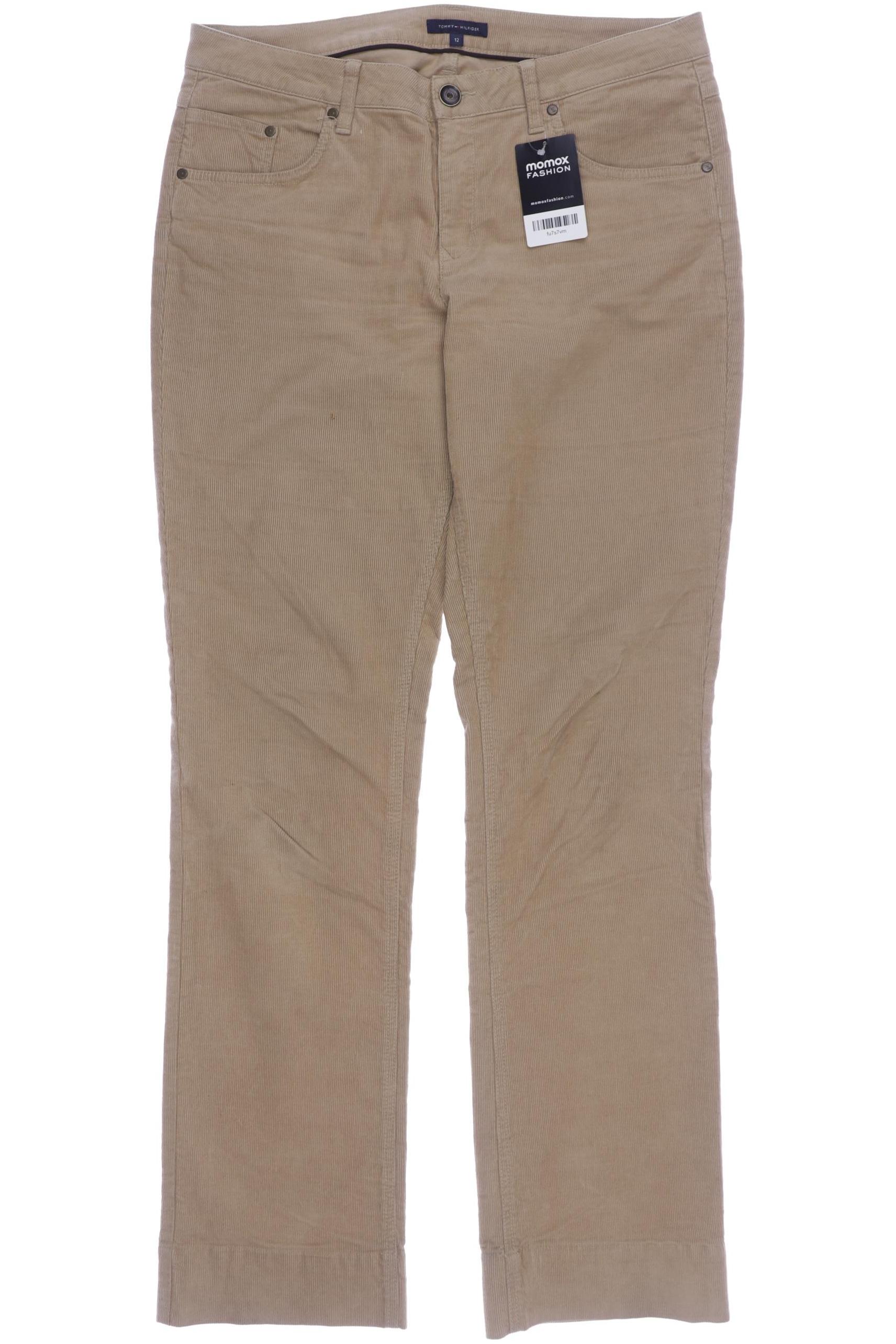 

Tommy Hilfiger Damen Stoffhose, beige, Gr. 12