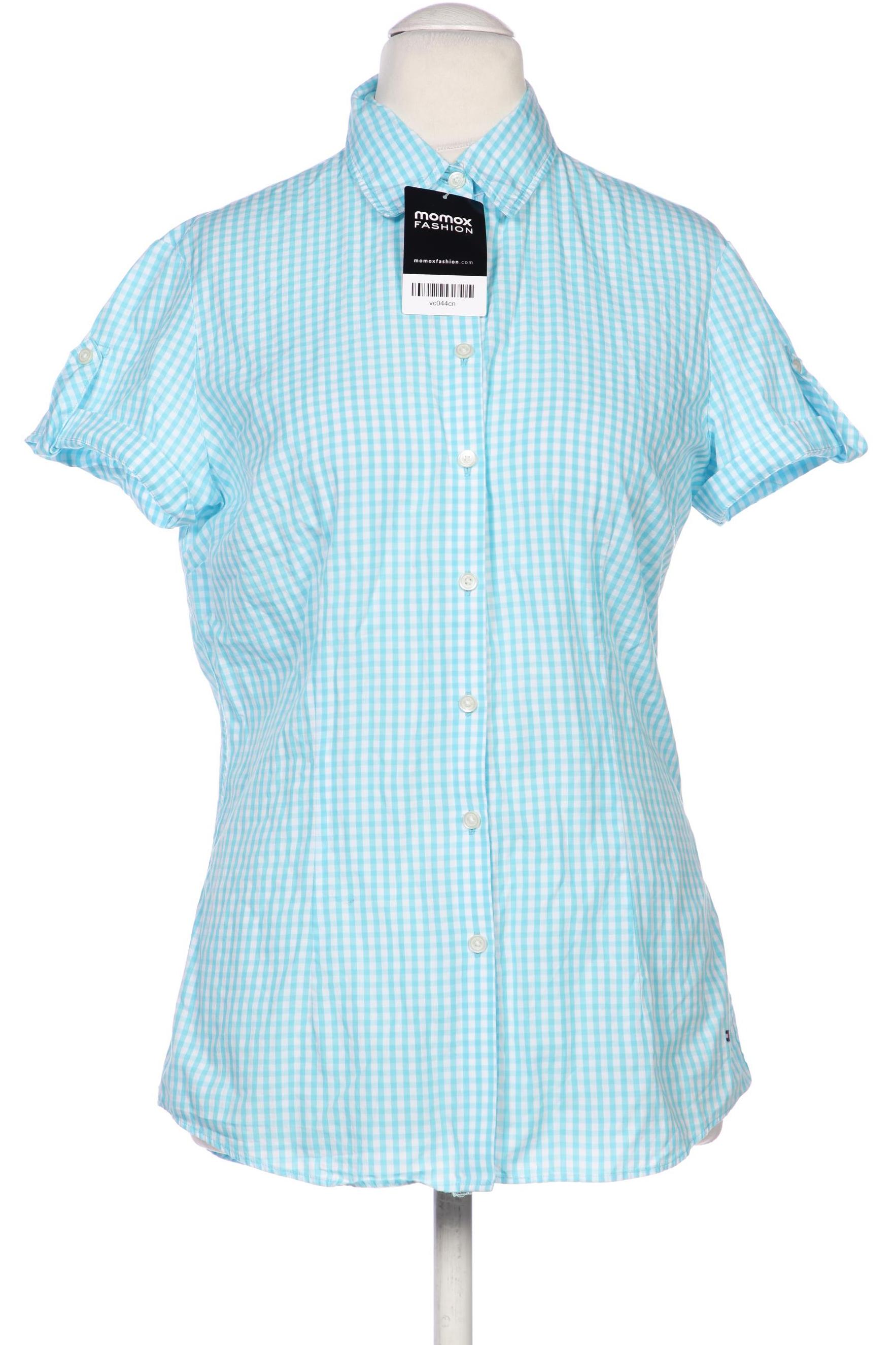 

Tommy Hilfiger Damen Bluse, blau, Gr. 8