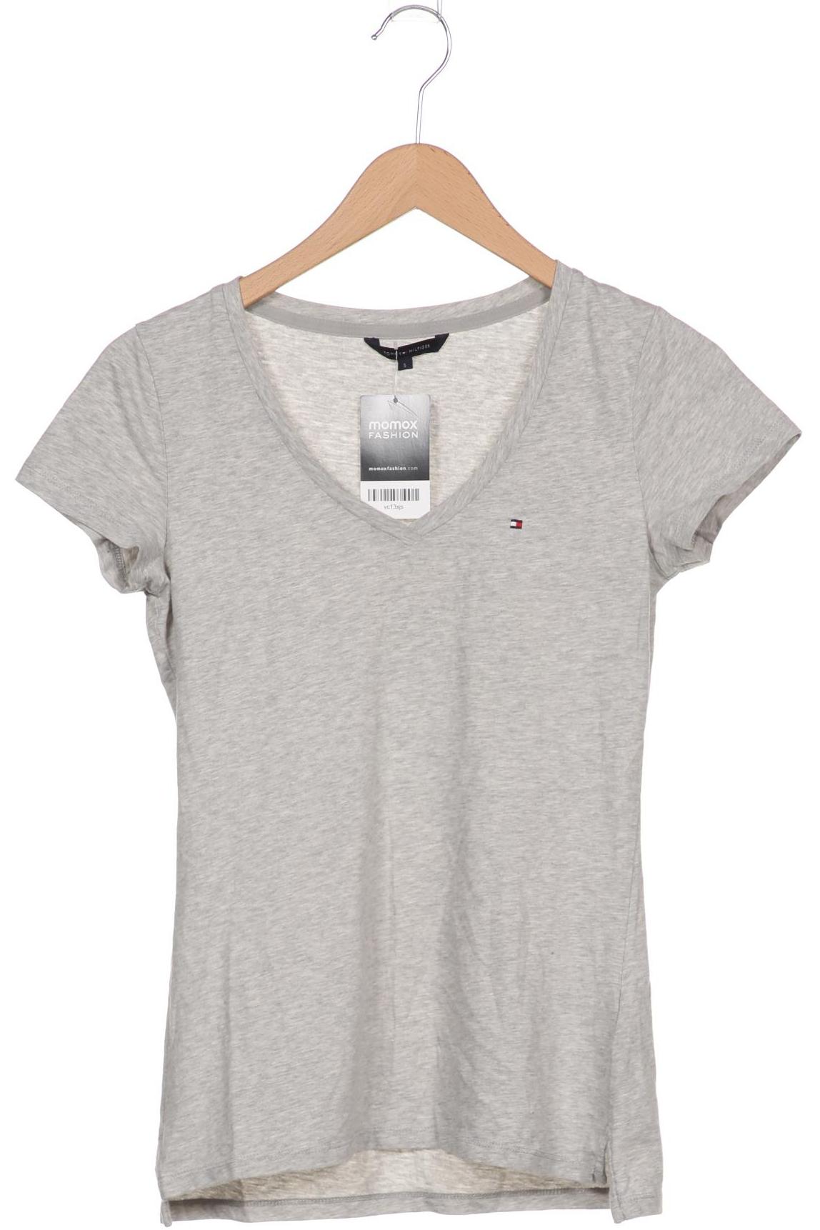 

Tommy Hilfiger Damen T-Shirt, grau, Gr. 36