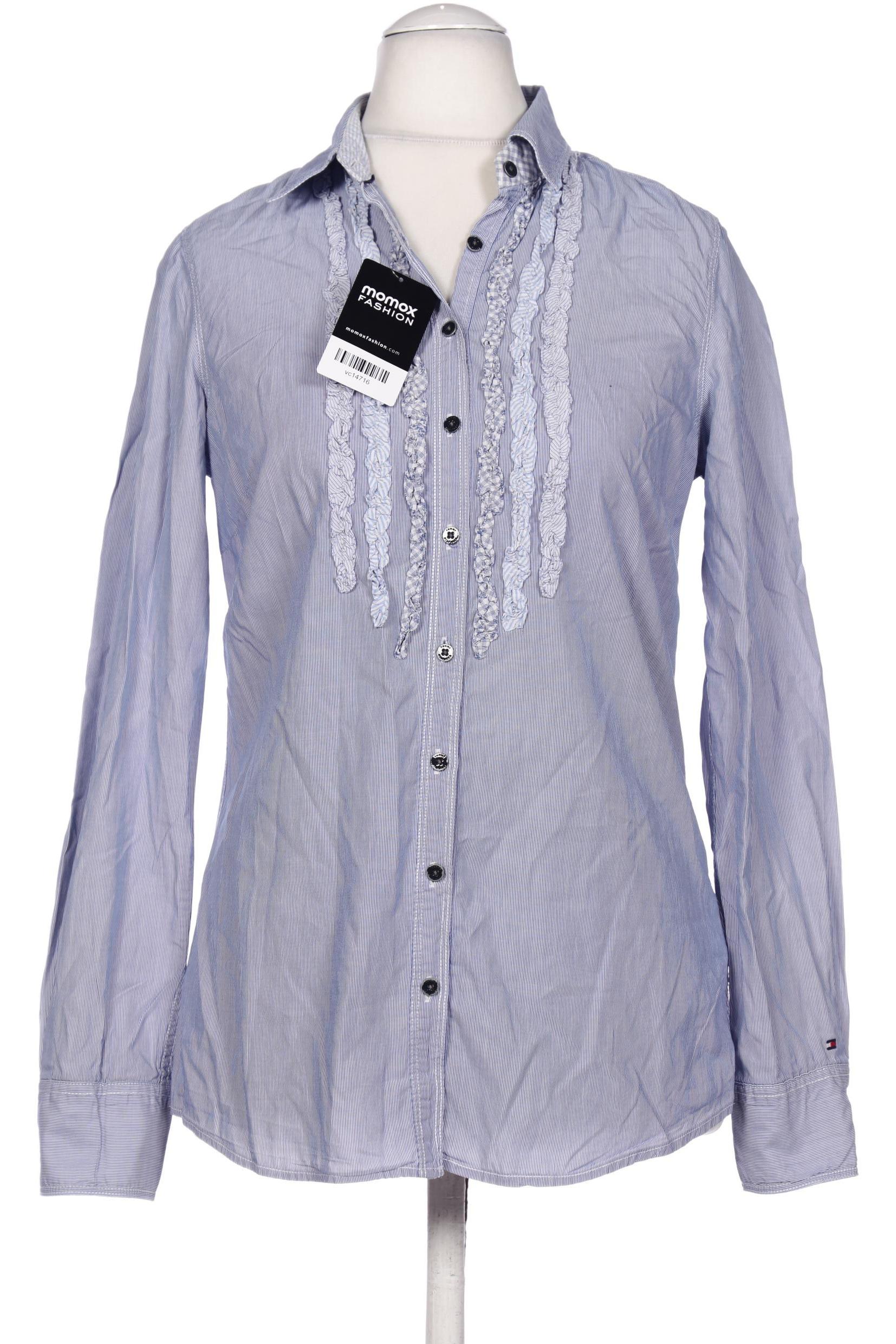 

Tommy Hilfiger Damen Bluse, blau, Gr. 6