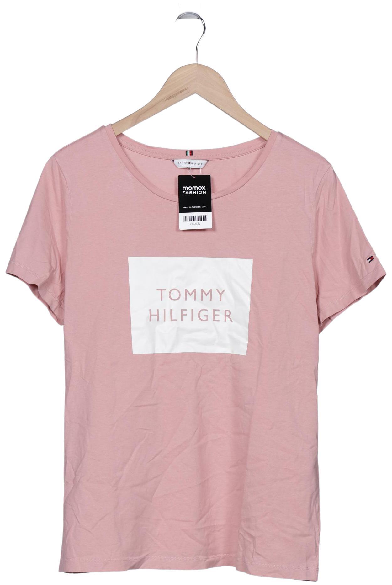 

Tommy Hilfiger Damen T-Shirt, pink, Gr. 42