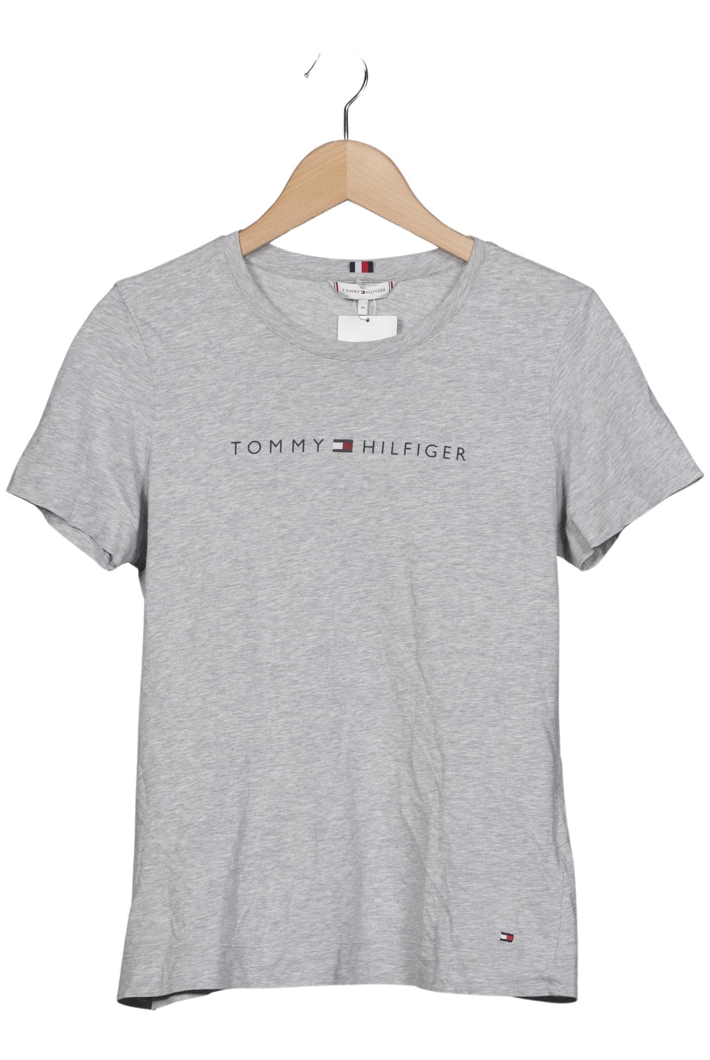 

Tommy Hilfiger Damen T-Shirt, grau, Gr. 38