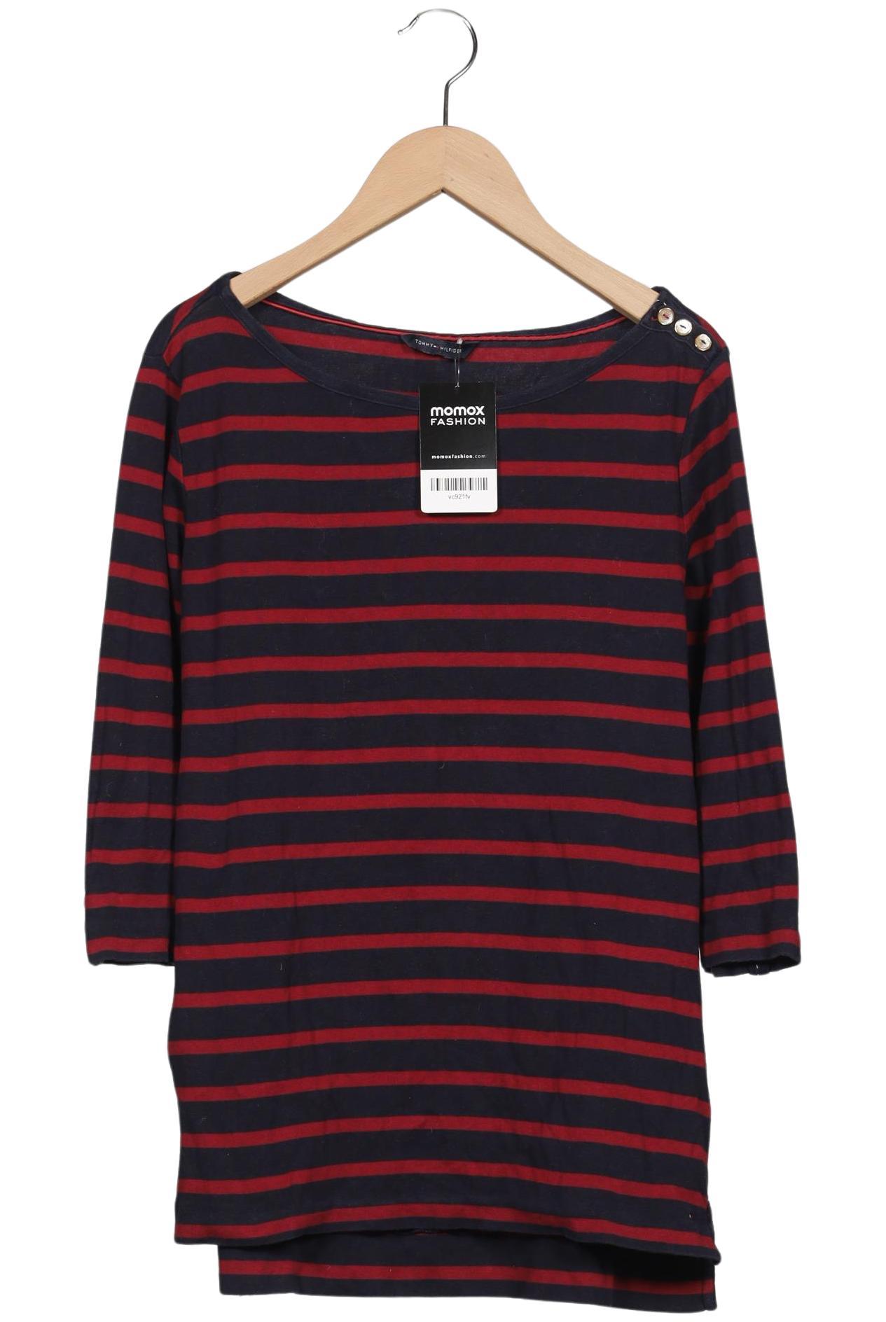 

Tommy Hilfiger Damen Langarmshirt, marineblau, Gr. 38