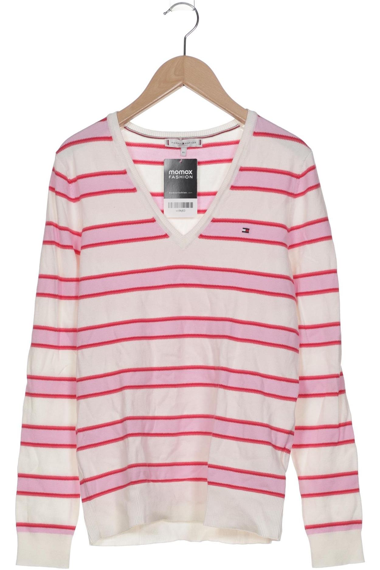 

Tommy Hilfiger Damen Pullover, weiß, Gr. 34