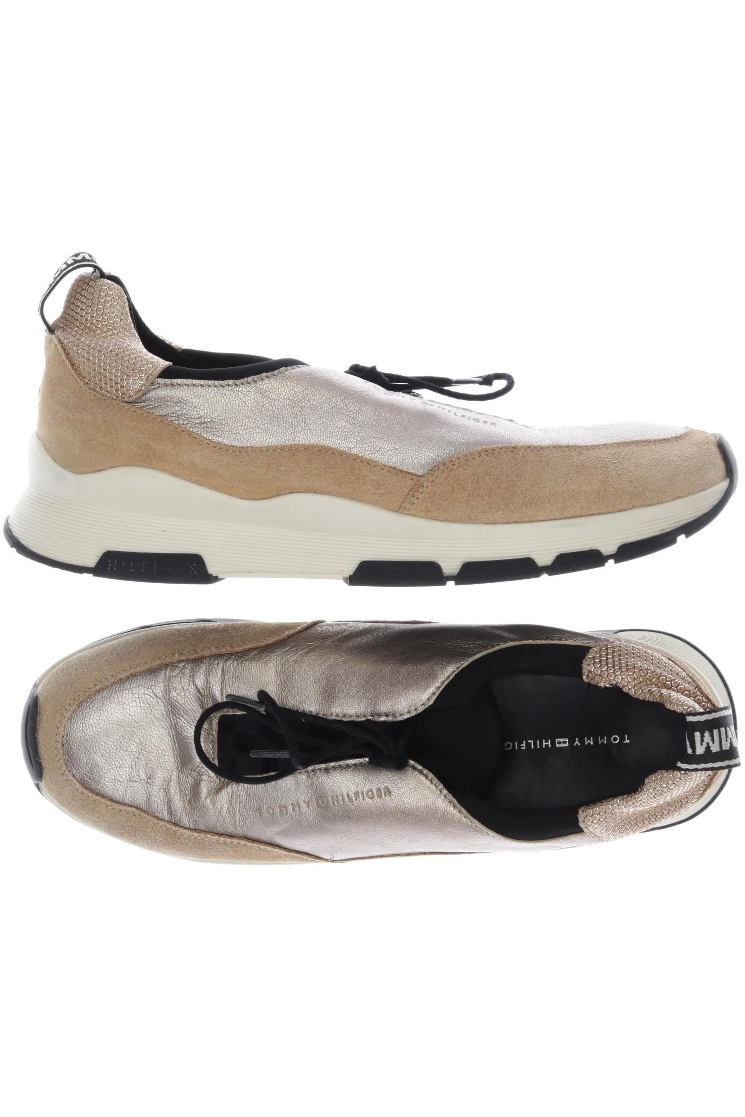 

Tommy Hilfiger Damen Sneakers, beige, Gr. 40