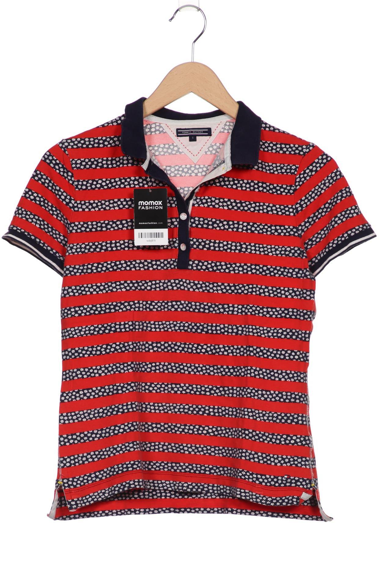 

Tommy Hilfiger Damen Poloshirt, rot