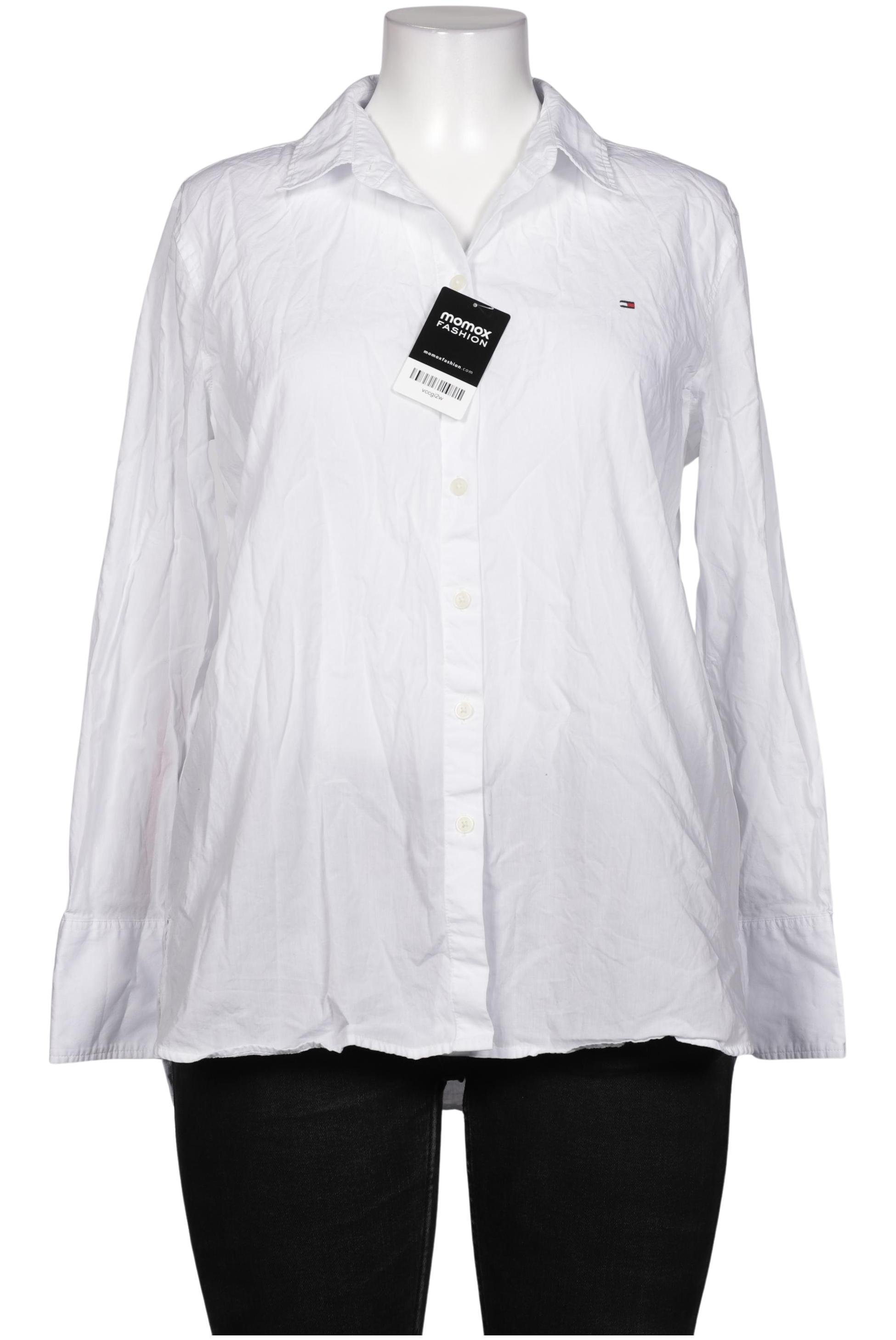 

Tommy Hilfiger Damen Bluse, weiß, Gr. 42