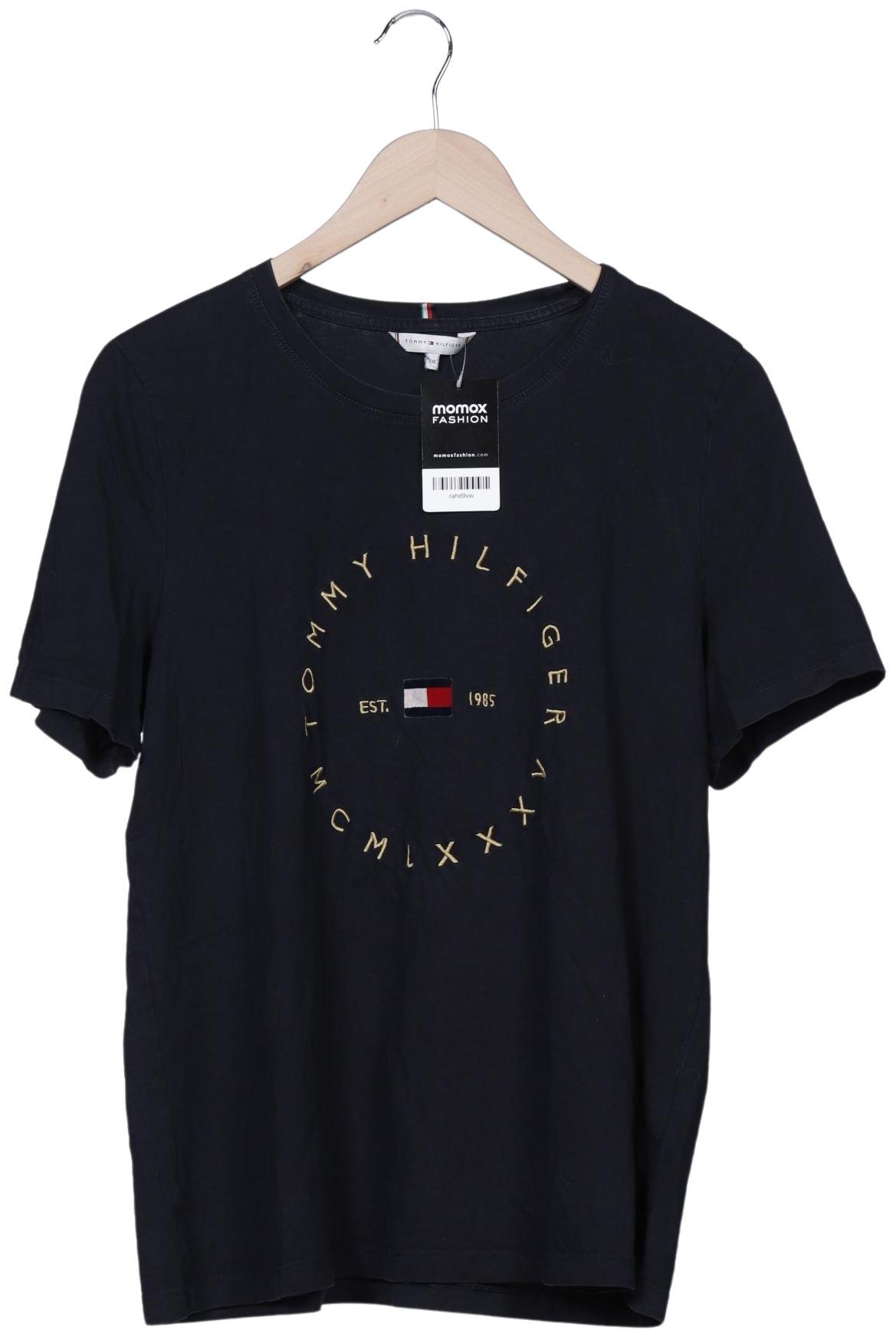 

Tommy Hilfiger Damen T-Shirt, marineblau, Gr. 46