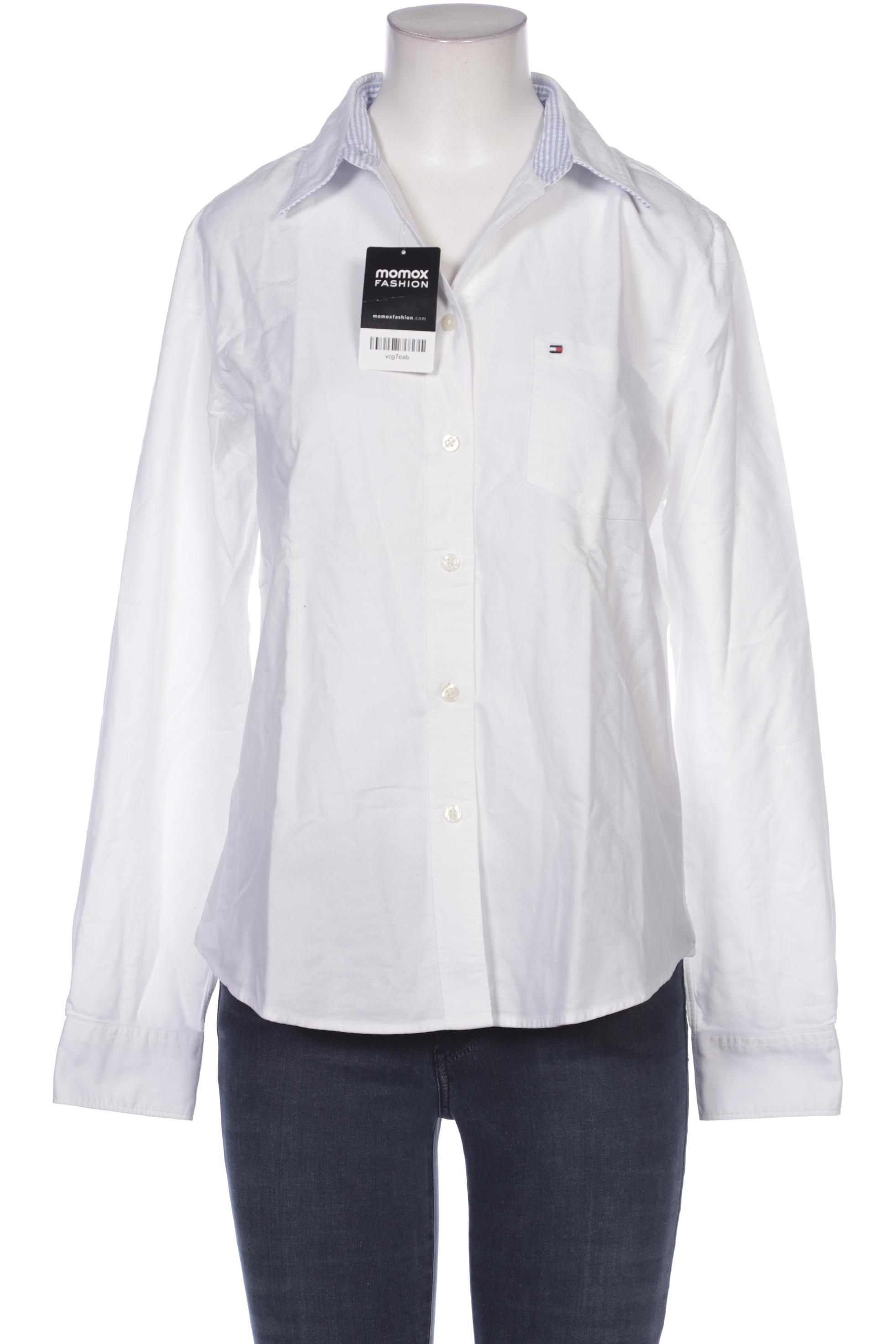

Tommy Hilfiger Damen Bluse, weiß, Gr. 38