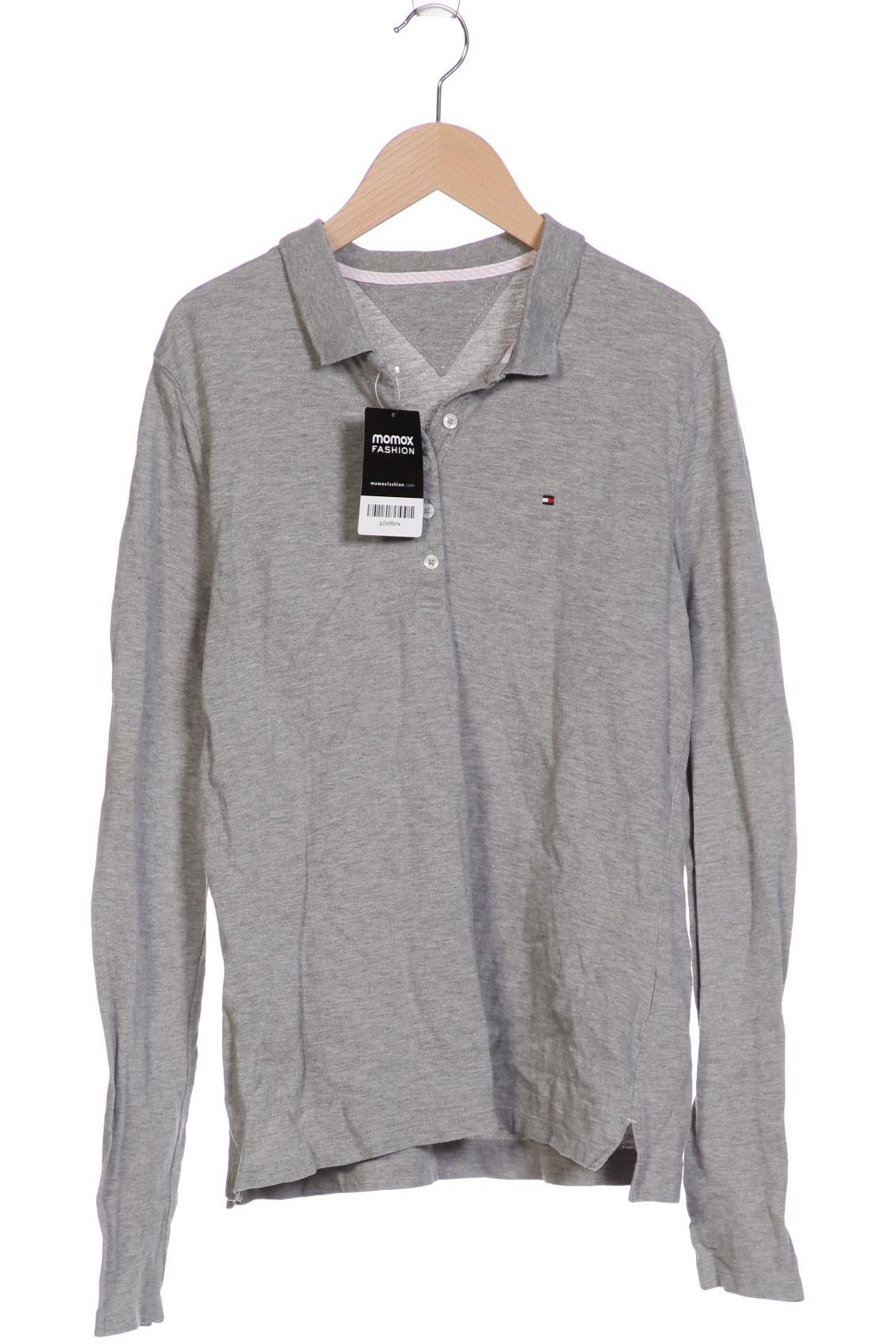 

Tommy Hilfiger Damen Poloshirt, grau, Gr. 38
