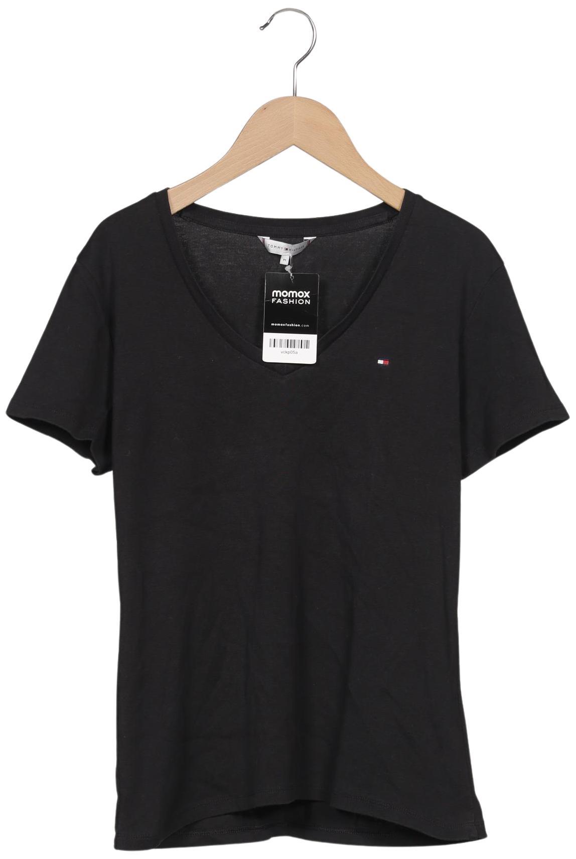 

Tommy Hilfiger Damen T-Shirt, schwarz, Gr. 38