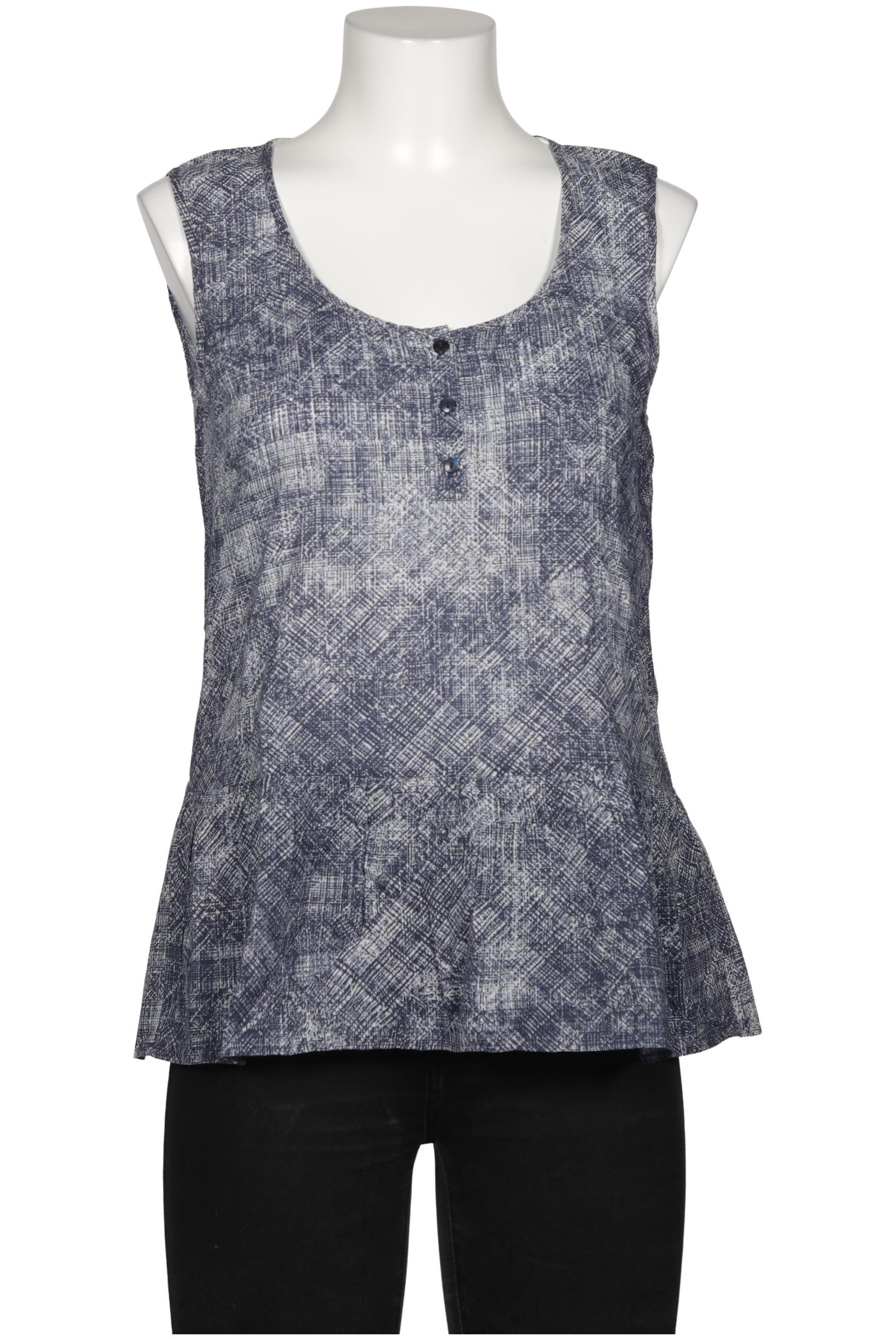 

Tommy Hilfiger Damen Bluse, blau, Gr. 10