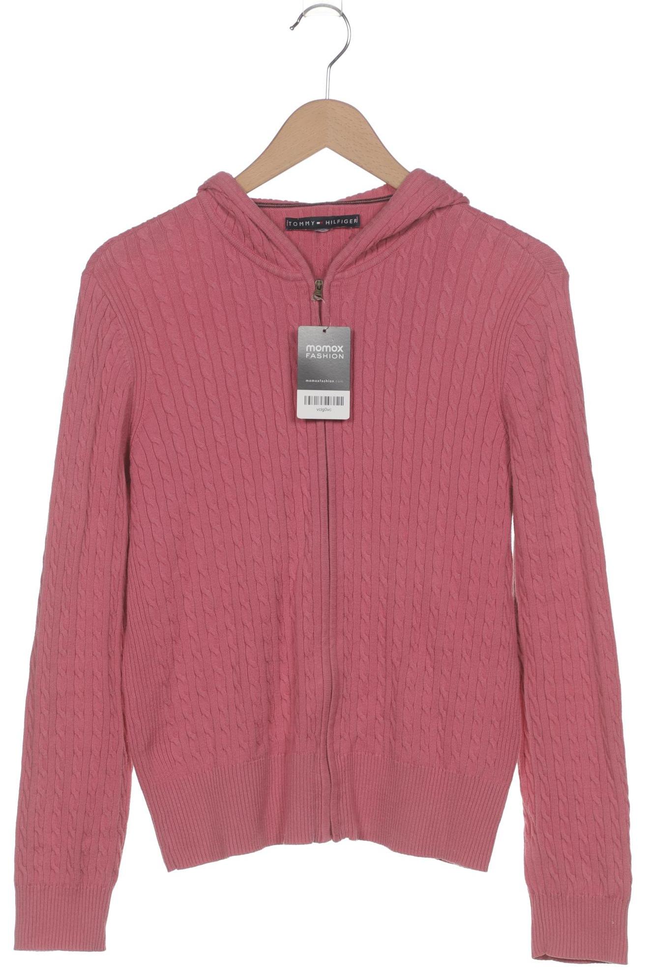 

Tommy Hilfiger Damen Strickjacke, pink, Gr. 38