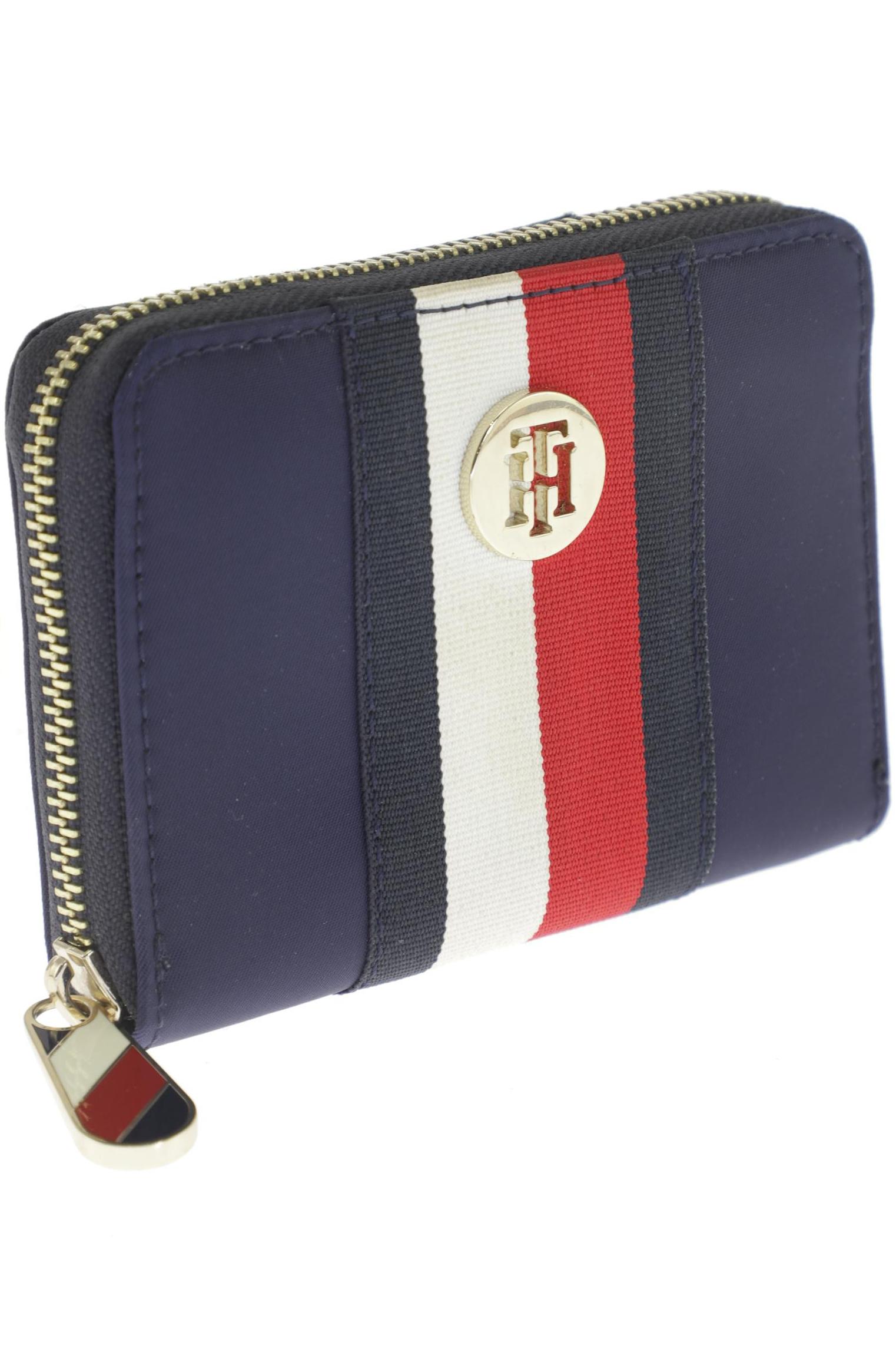 

Tommy Hilfiger Damen Portemonnaie, marineblau, Gr.