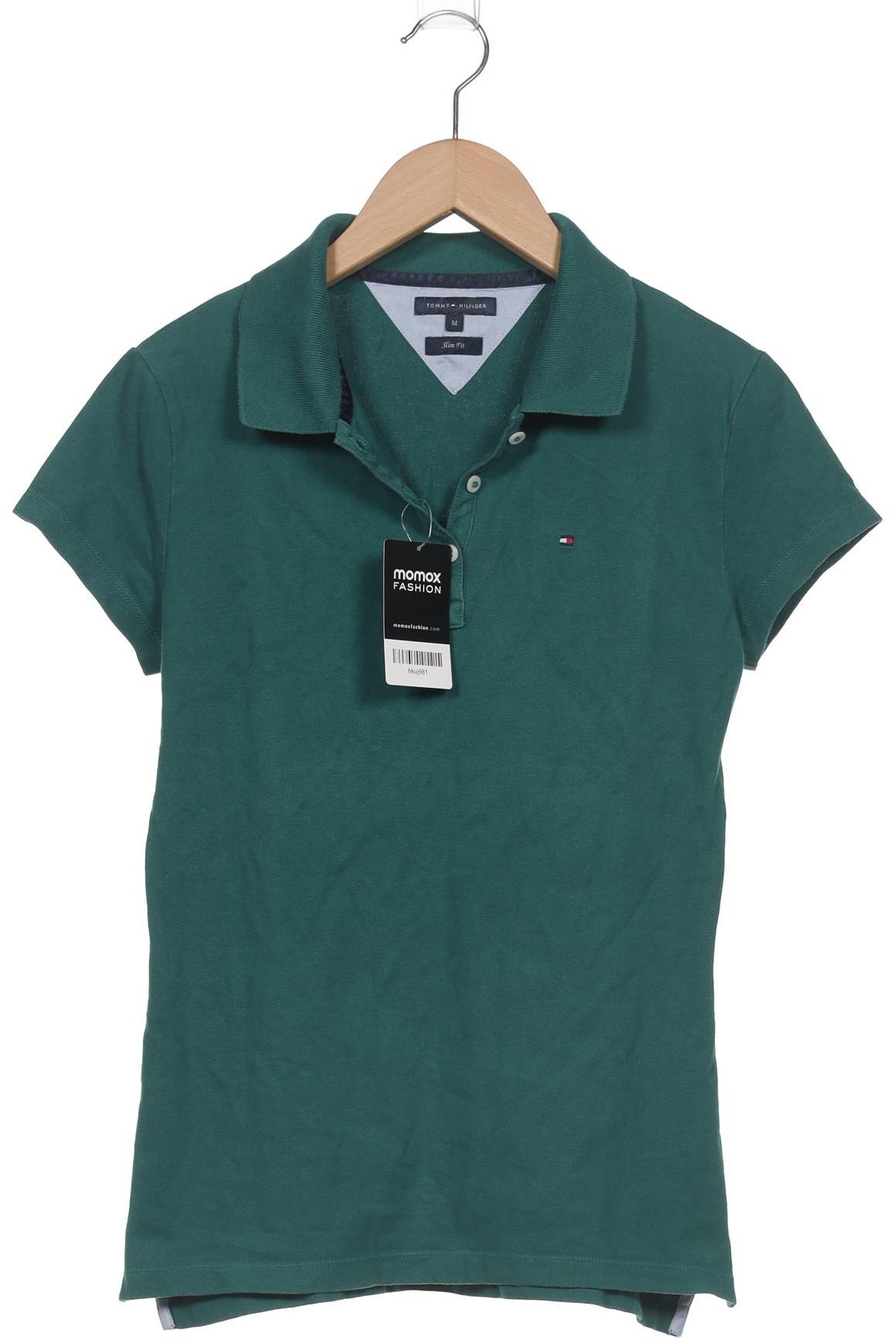 

Tommy Hilfiger Damen Poloshirt, grün, Gr. 38