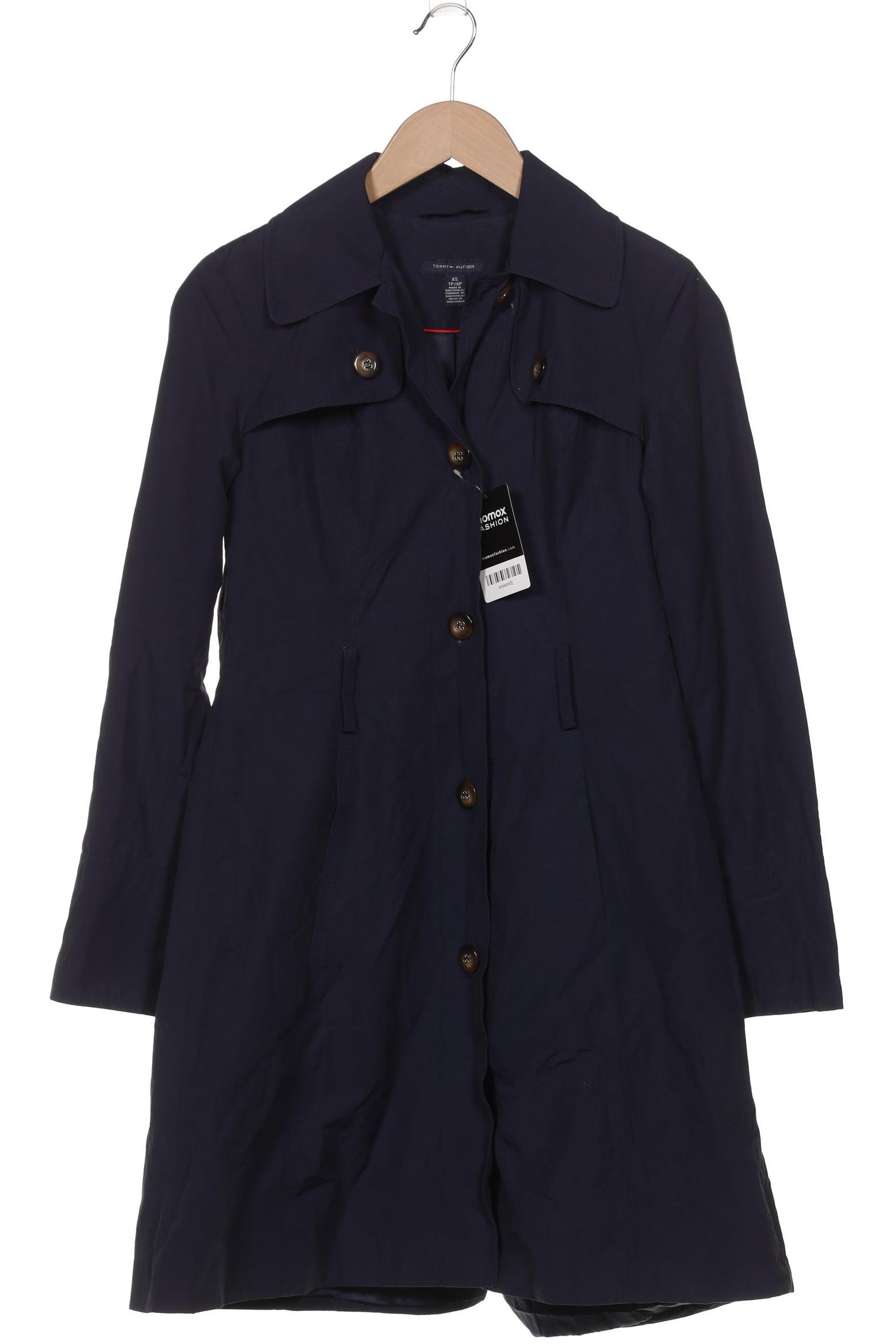 

Tommy Hilfiger Damen Mantel, marineblau, Gr. 34