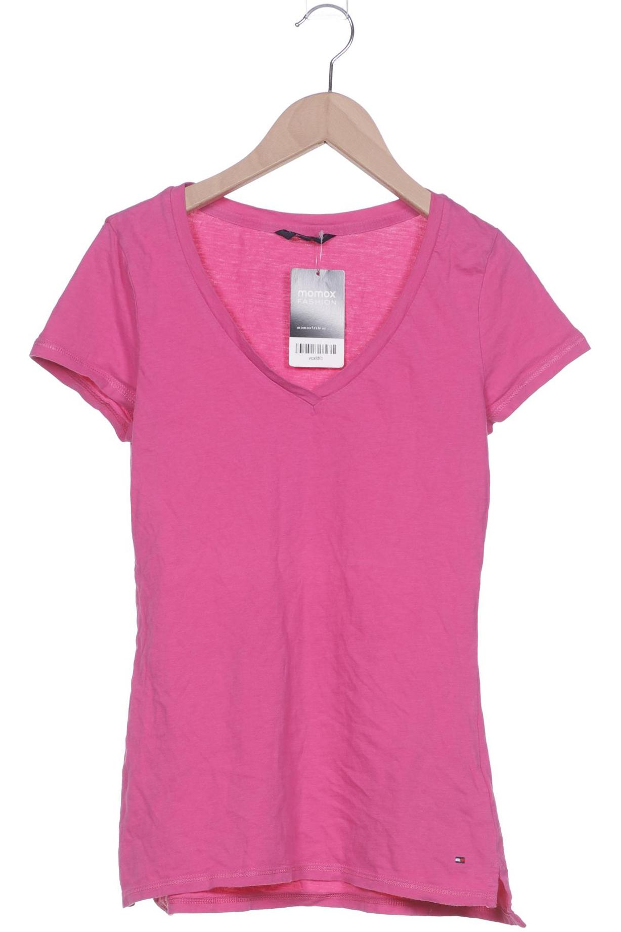 

Tommy Hilfiger Damen T-Shirt, pink, Gr. 36