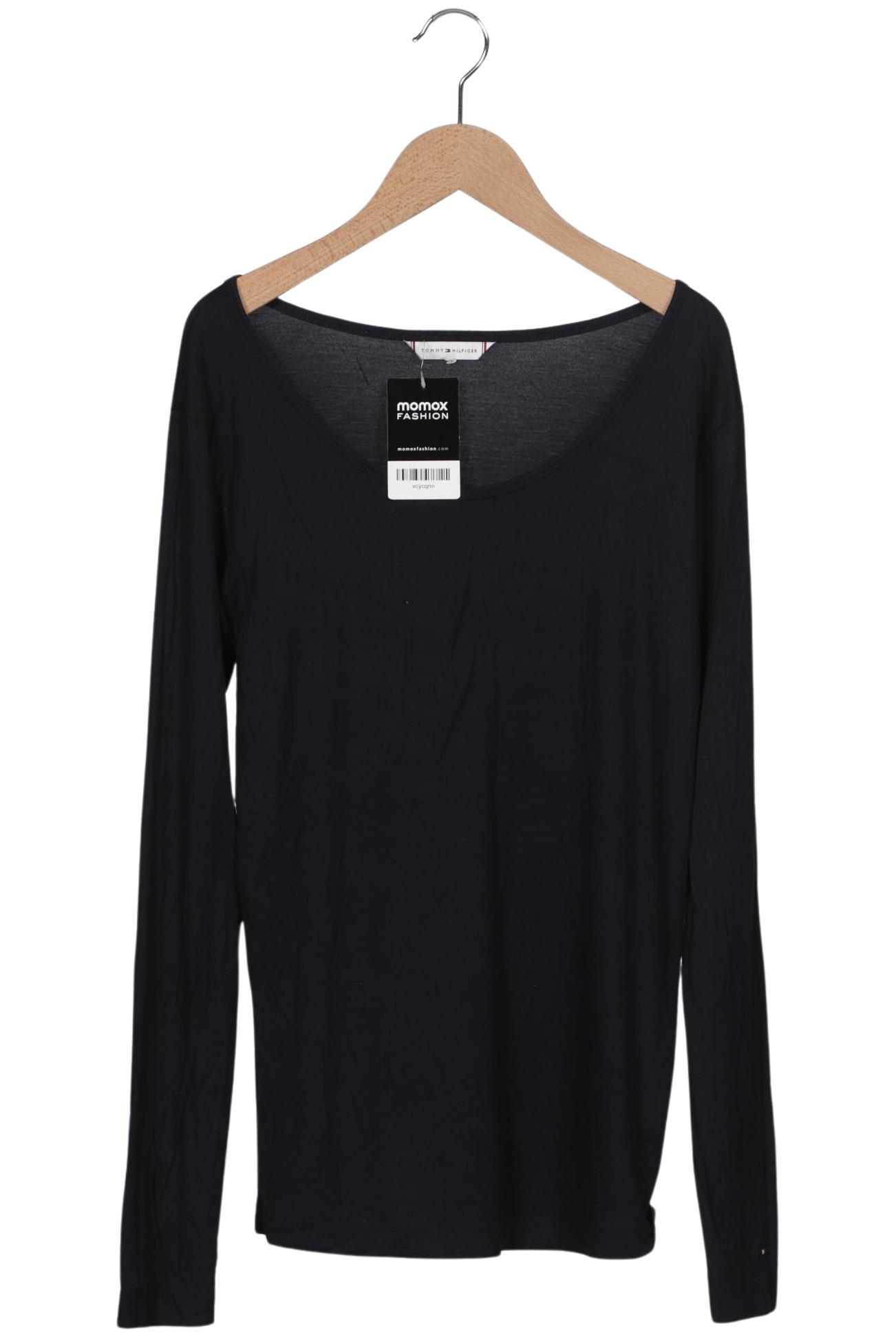 

Tommy Hilfiger Damen Langarmshirt, marineblau, Gr. 36