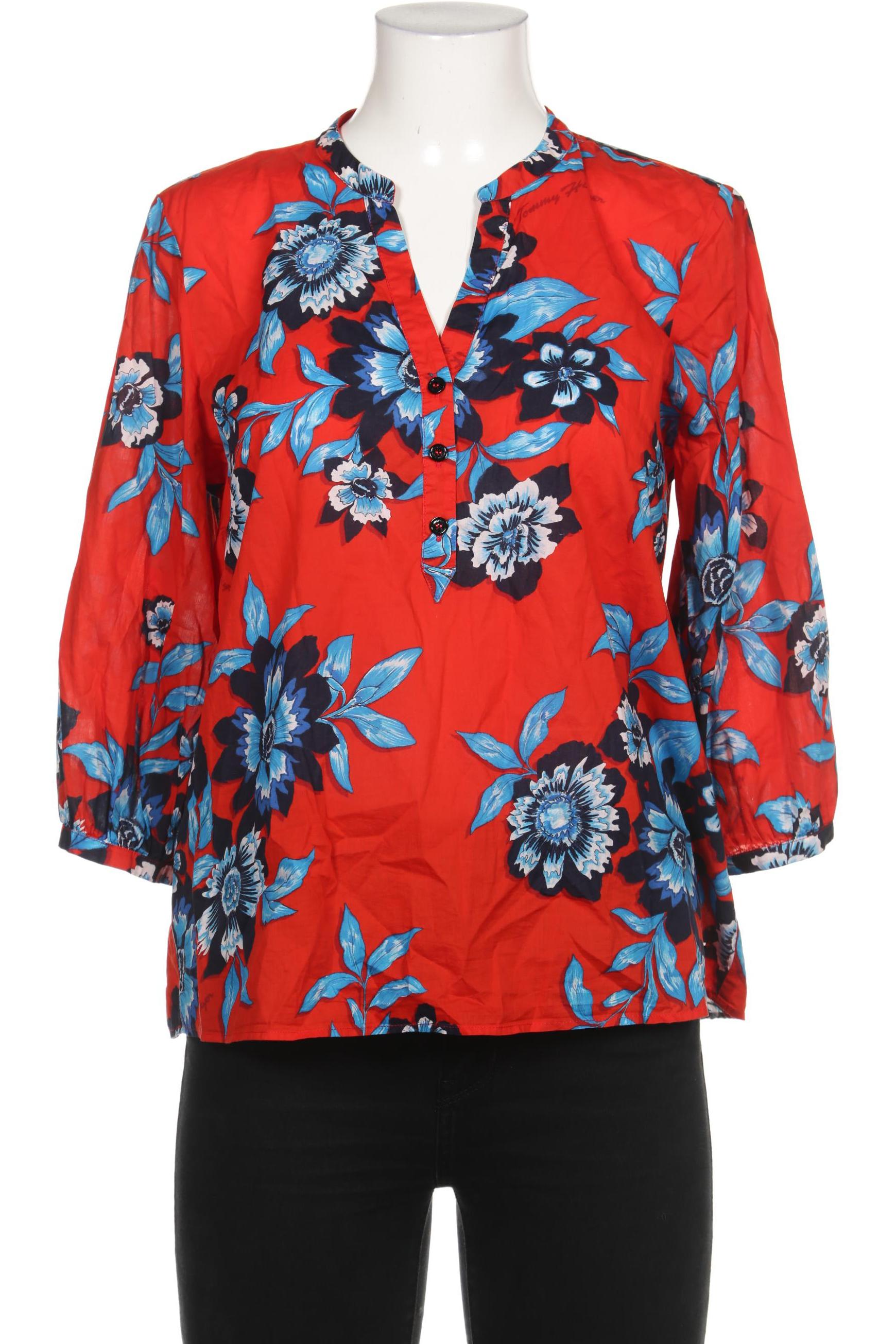 

Tommy Hilfiger Damen Bluse, rot