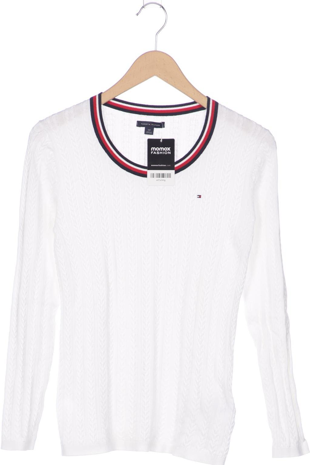 

Tommy Hilfiger Damen Pullover, weiß, Gr. 36