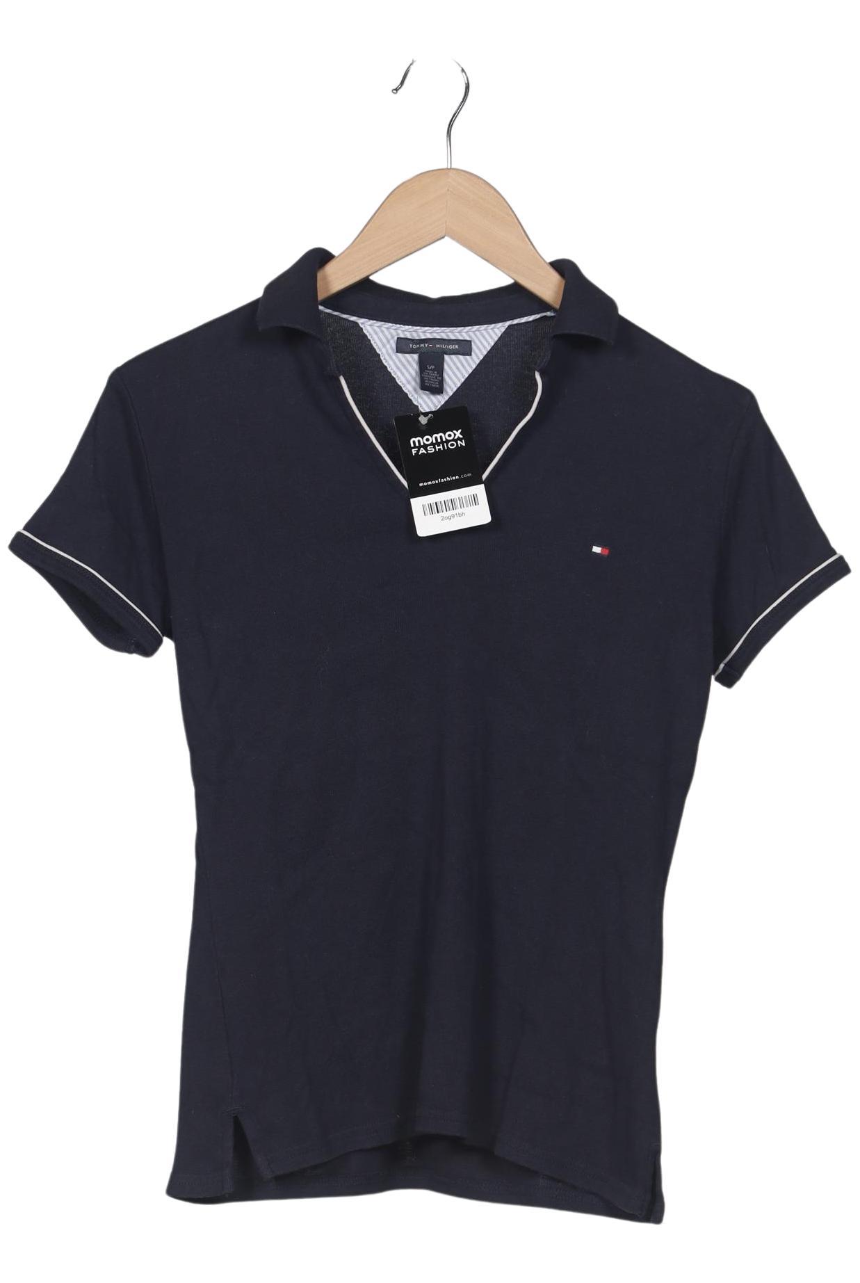 

Tommy Hilfiger Damen Poloshirt, marineblau, Gr. 36