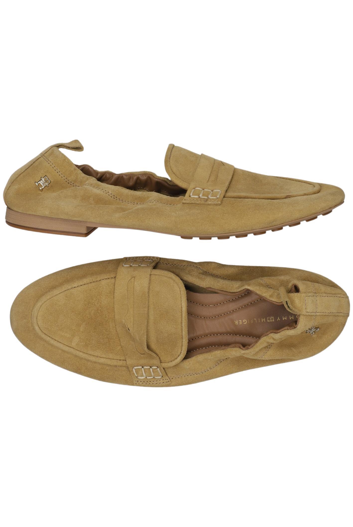 

Tommy Hilfiger Damen Ballerinas, beige, Gr. 38