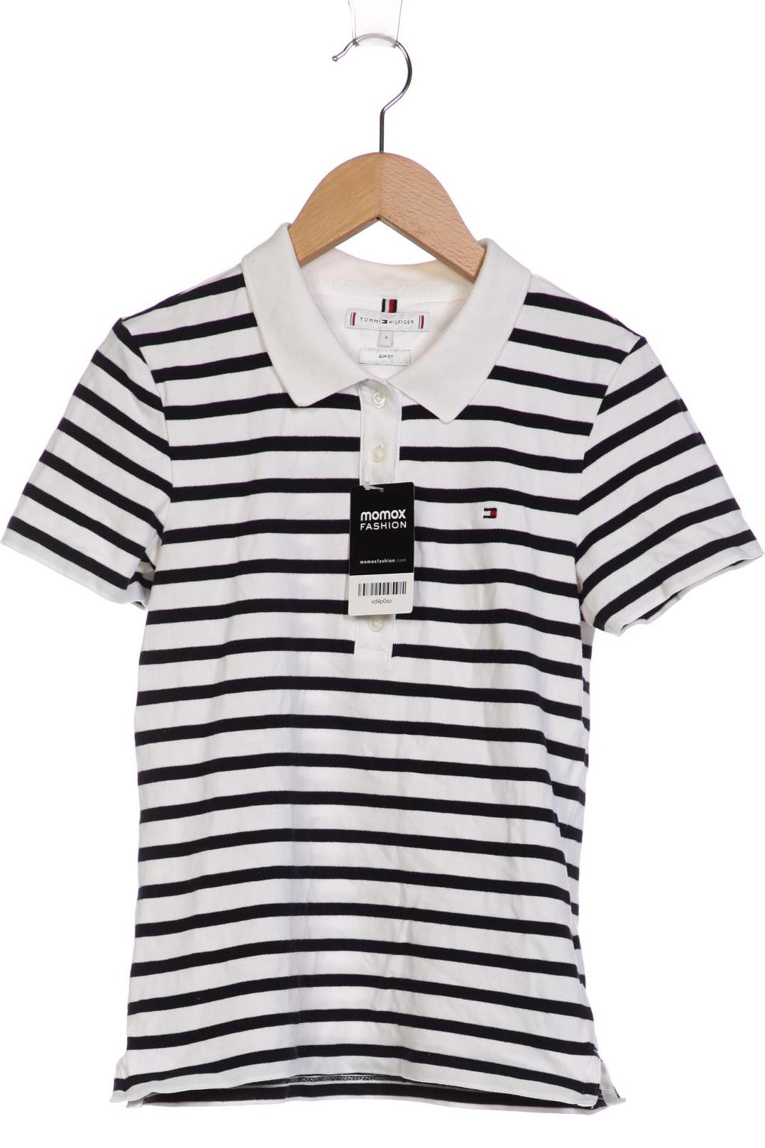 

Tommy Hilfiger Damen Poloshirt, weiß, Gr. 36