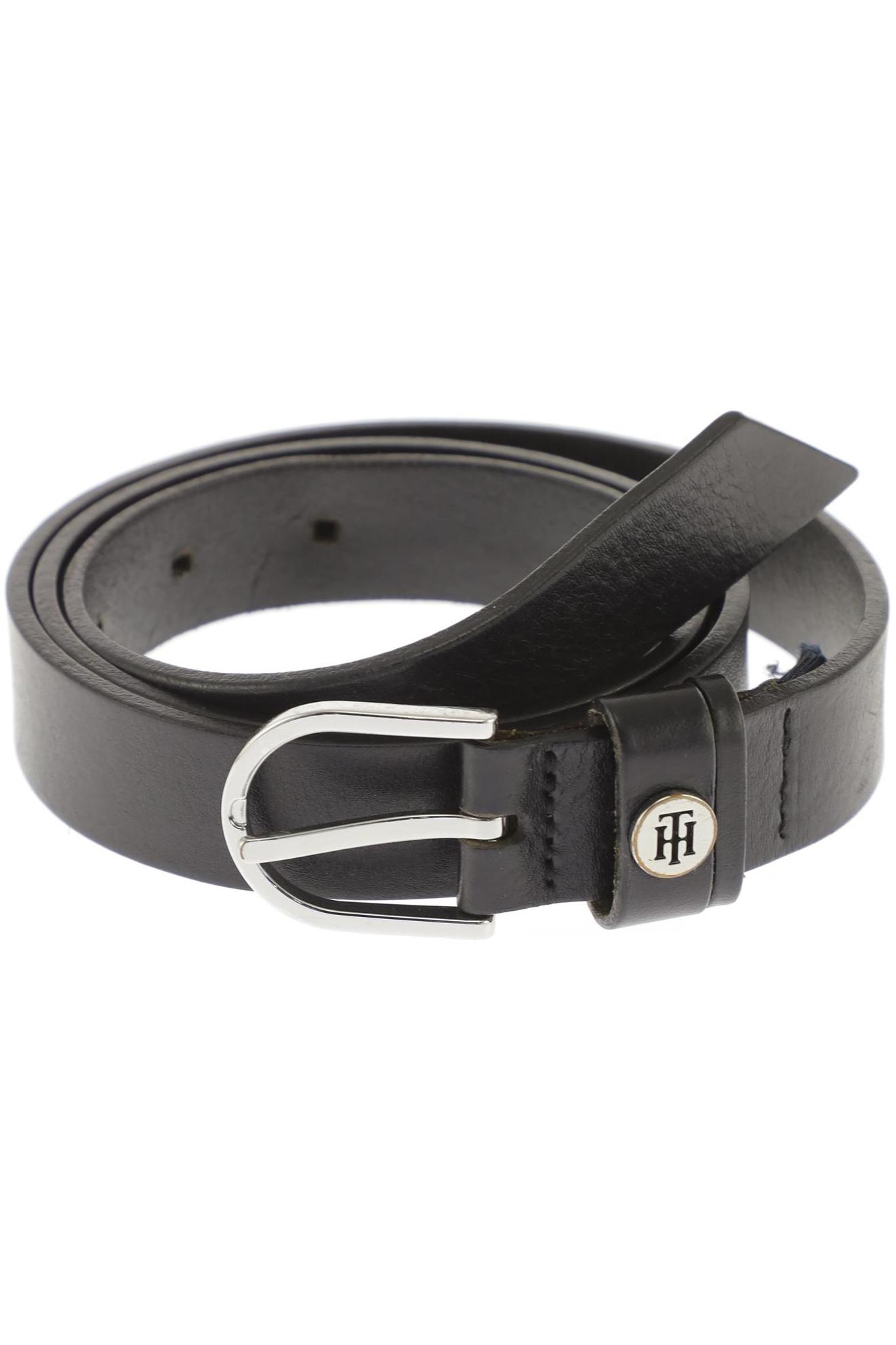 

Tommy Hilfiger Damen Gürtel, schwarz, Gr. 80
