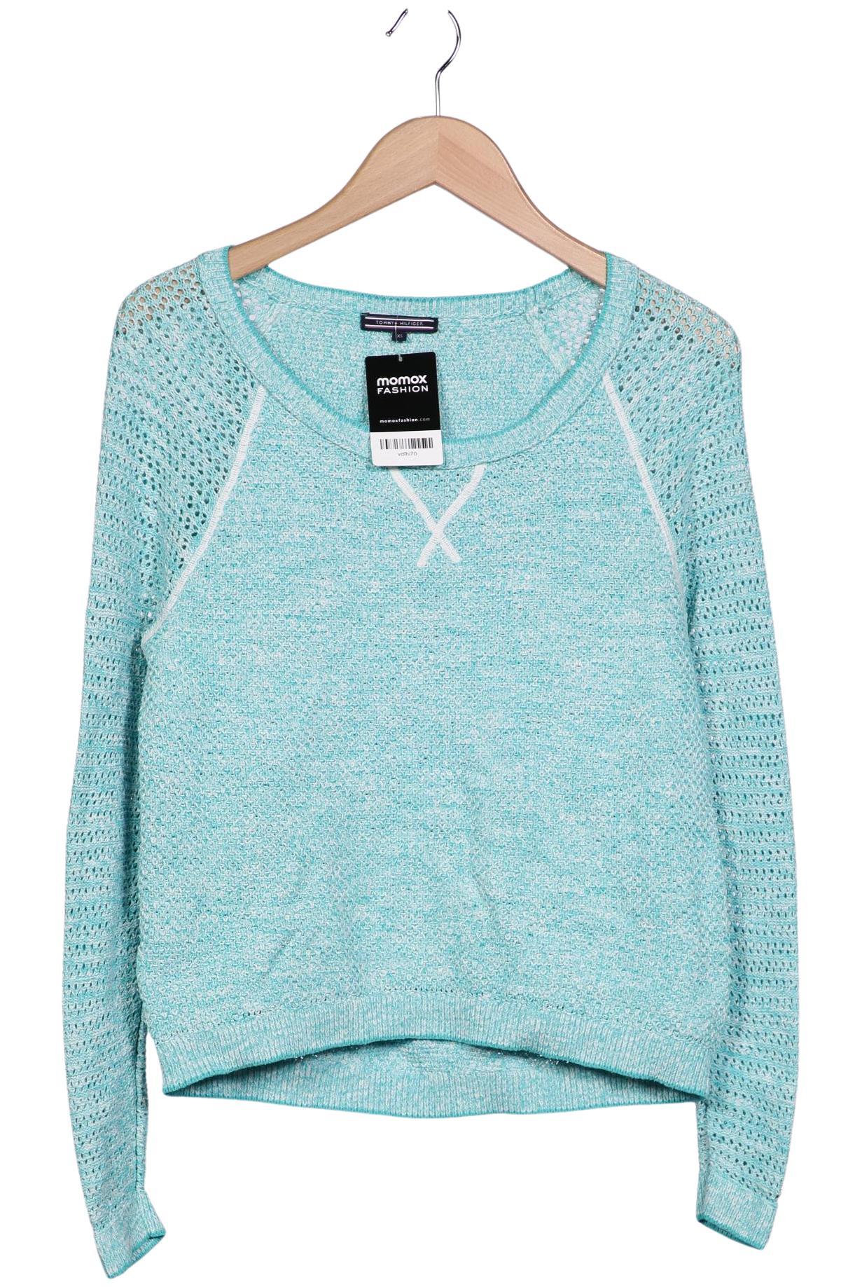 

Tommy Hilfiger Damen Pullover, hellblau, Gr. 34