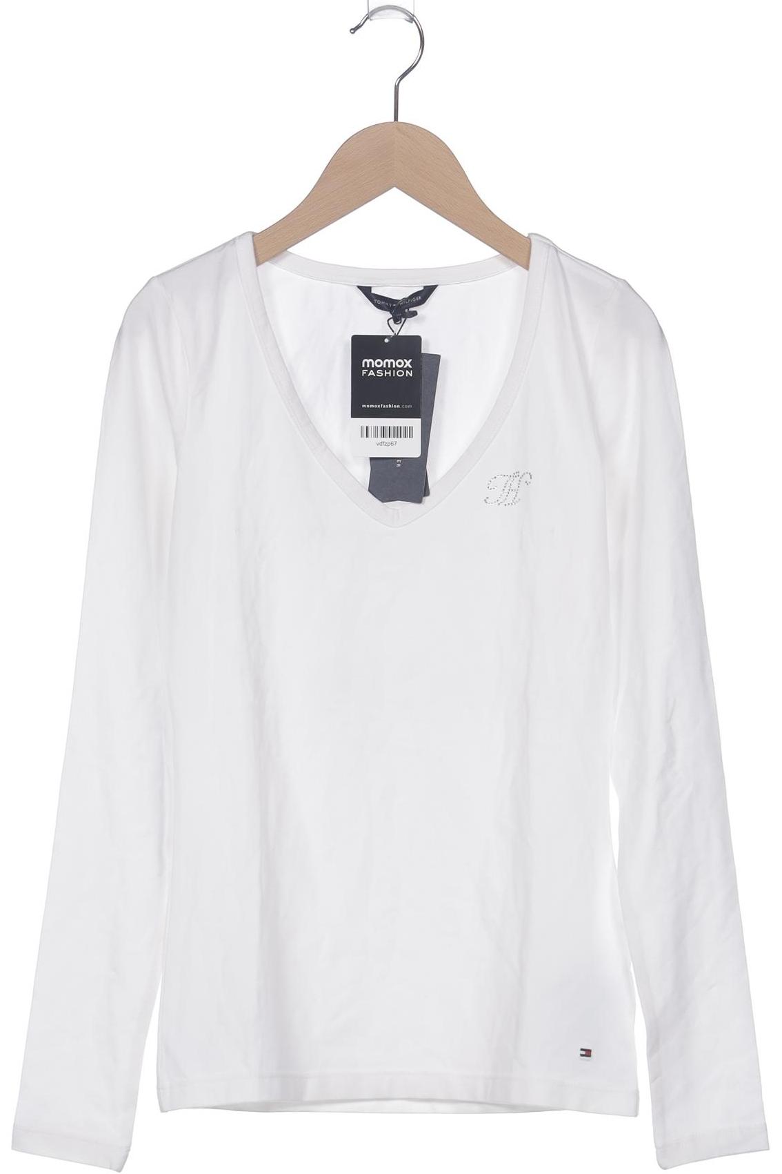 

Tommy Hilfiger Damen Langarmshirt, cremeweiß, Gr. 34