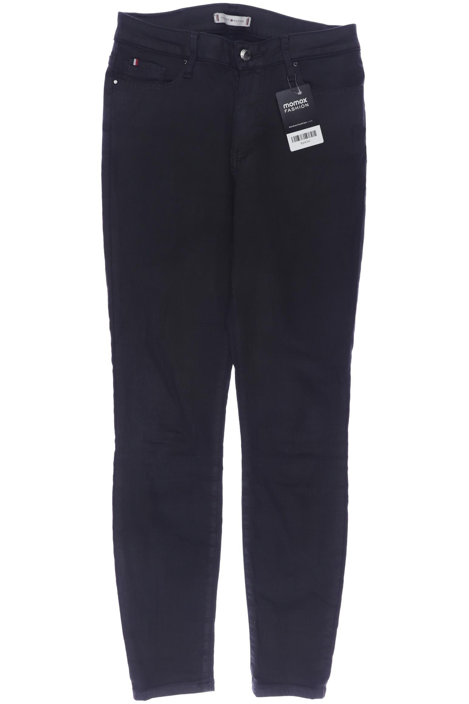 

Tommy Hilfiger Damen Stoffhose, schwarz, Gr. 29