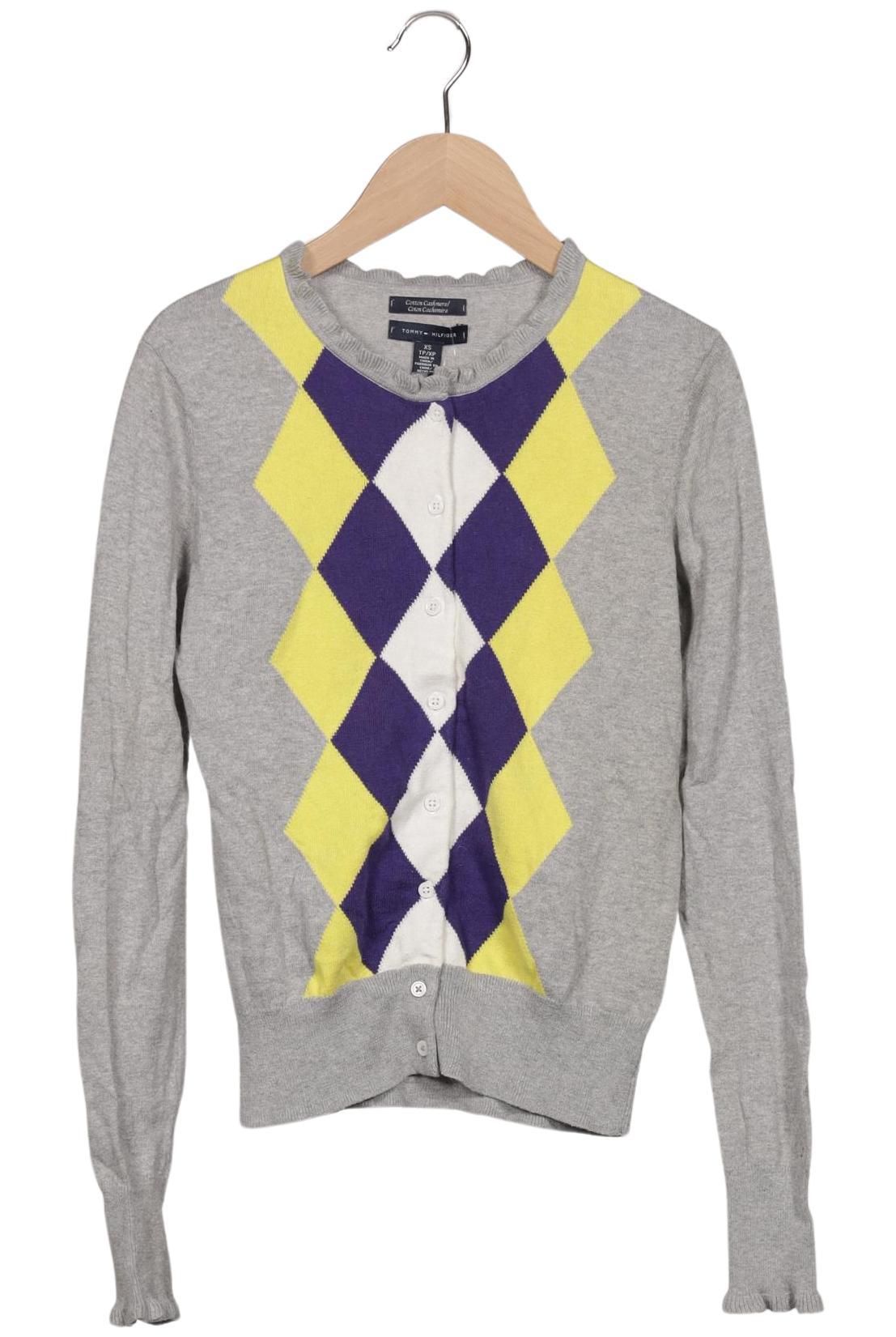 

Tommy Hilfiger Damen Strickjacke, mehrfarbig, Gr. 34